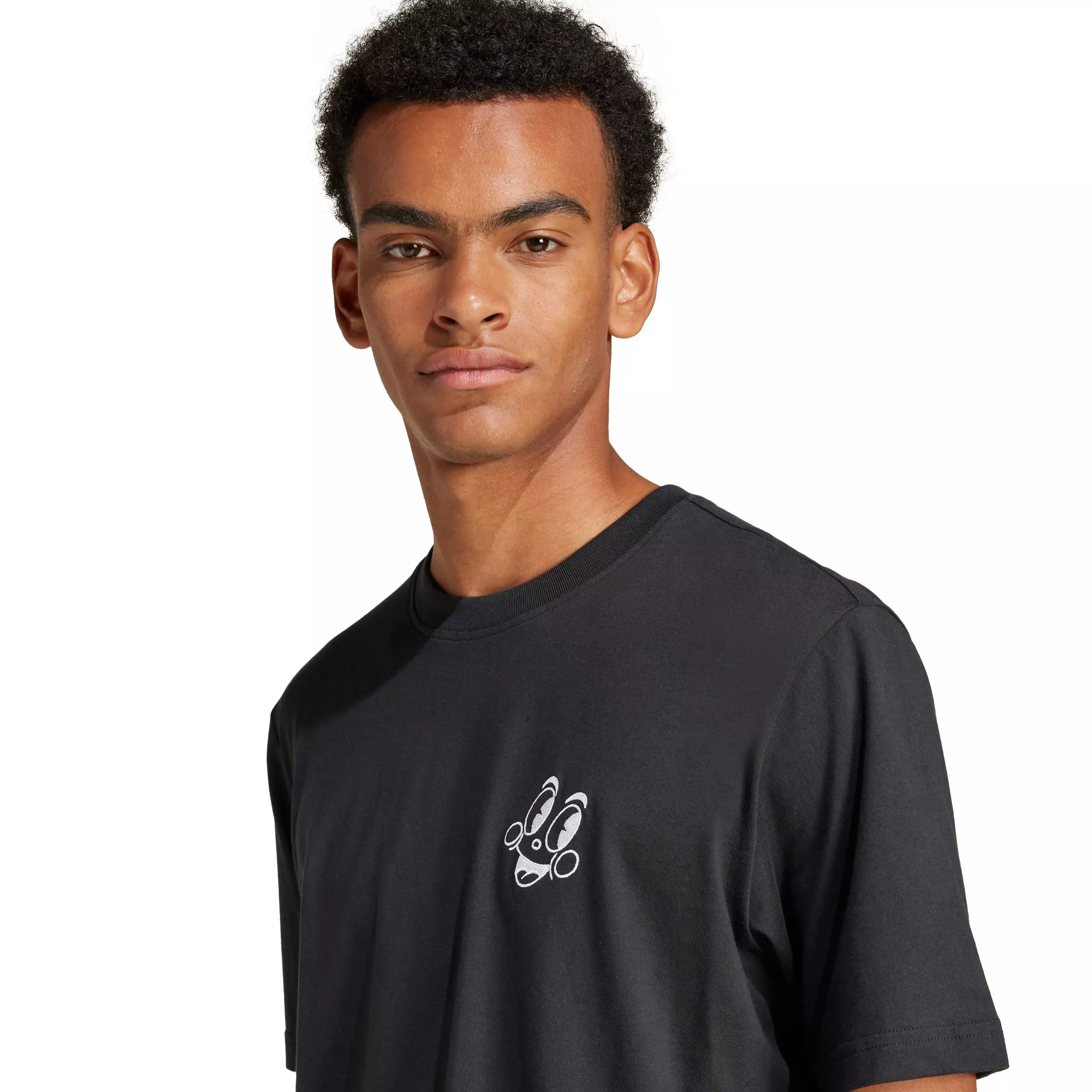 adidas Originals Men's Graphic Tee - BLACK