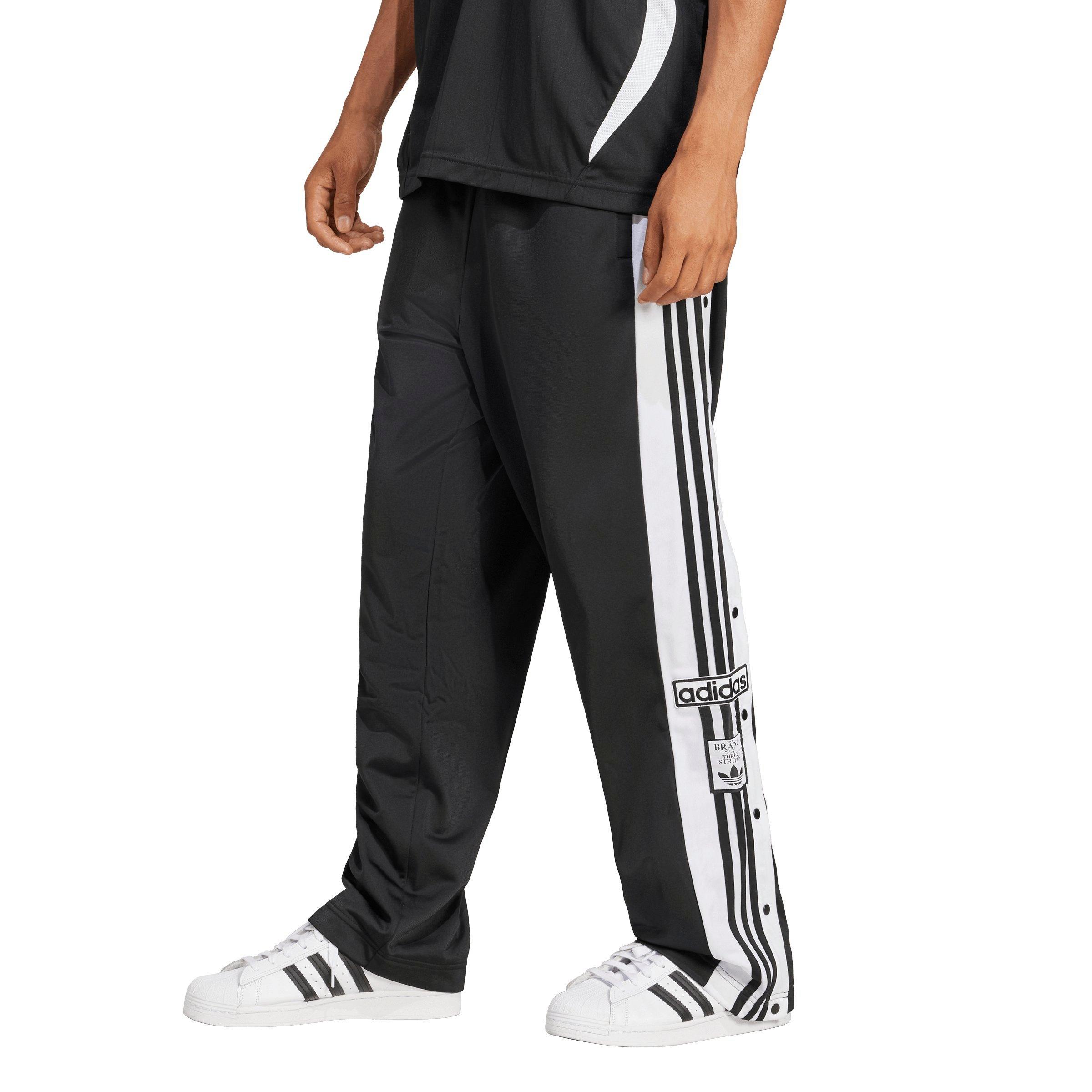 adidas Originals Men's Adibreak Track Pants - BLACK Thumbnail View 1