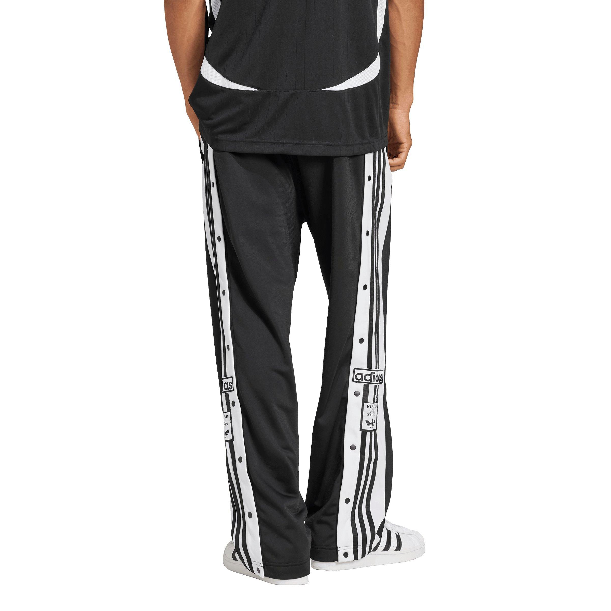 adidas Originals Men's Adibreak Track Pants - BLACK Thumbnail View 2