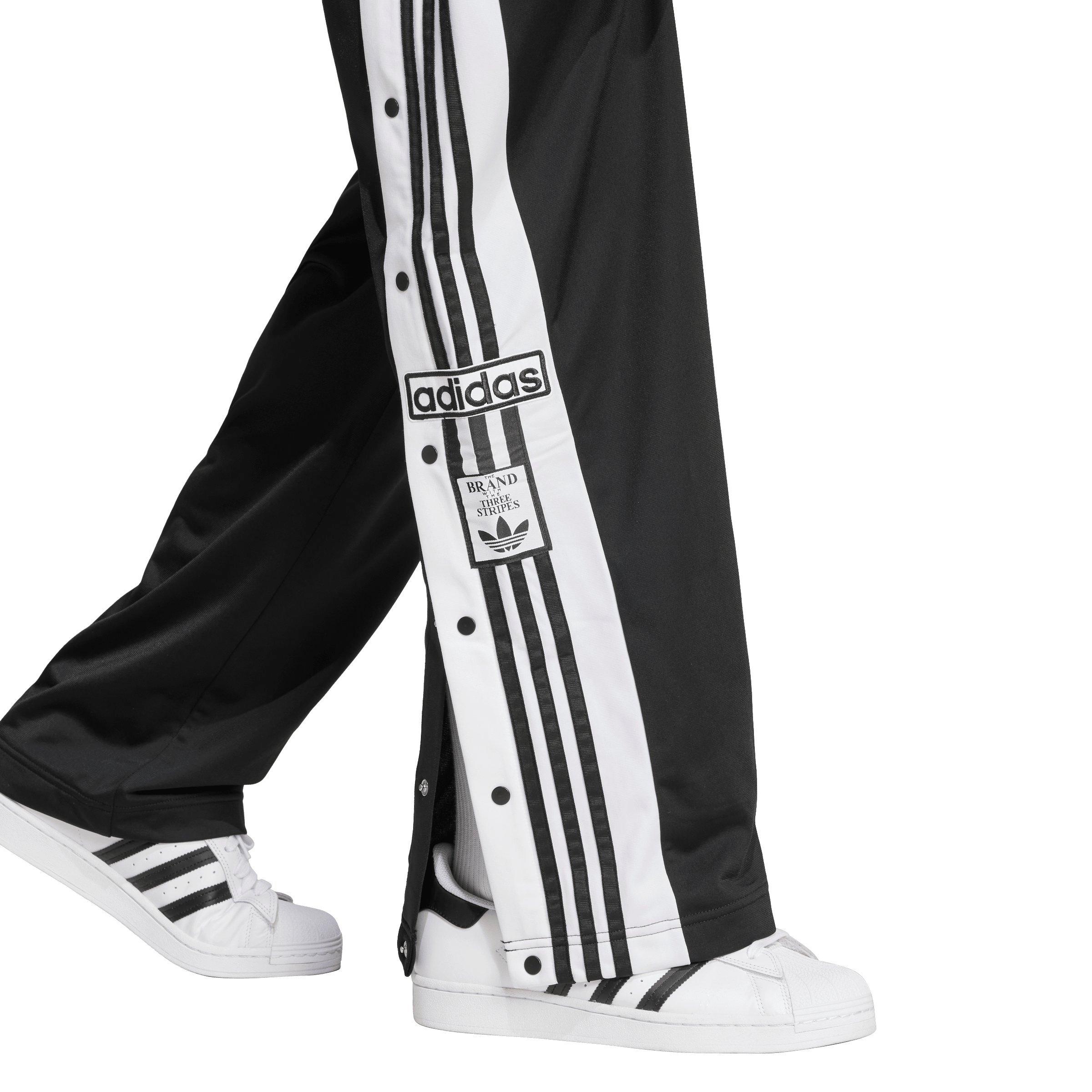 adidas Originals Men's Adibreak Track Pants - BLACK Thumbnail View 4