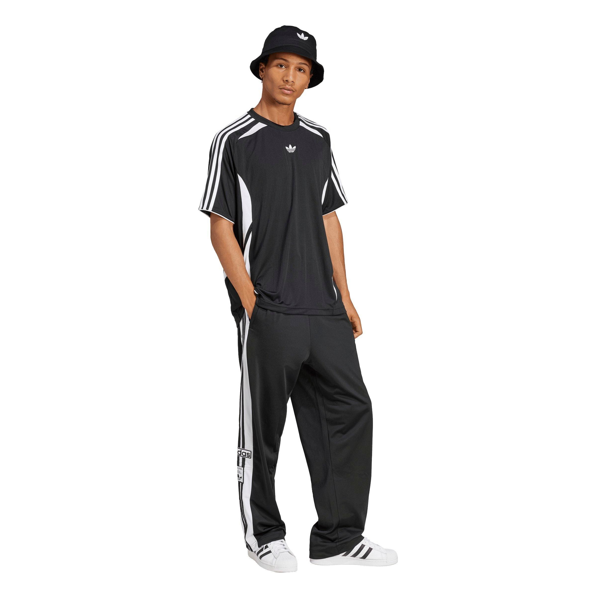 adidas Originals Men's Adibreak Track Pants - BLACK Thumbnail View 5