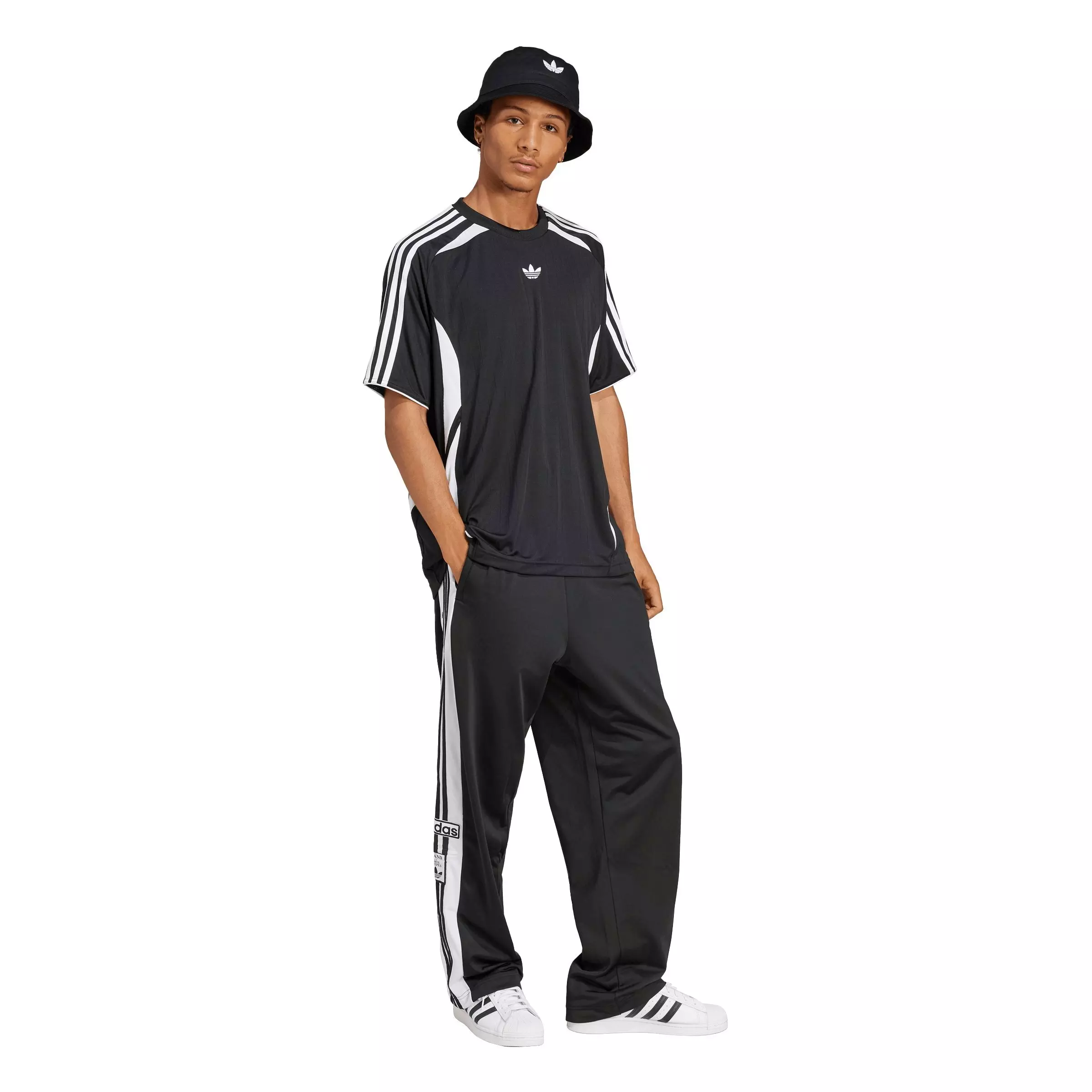 adidas Originals Men's Adibreak Track Pants - BLACK