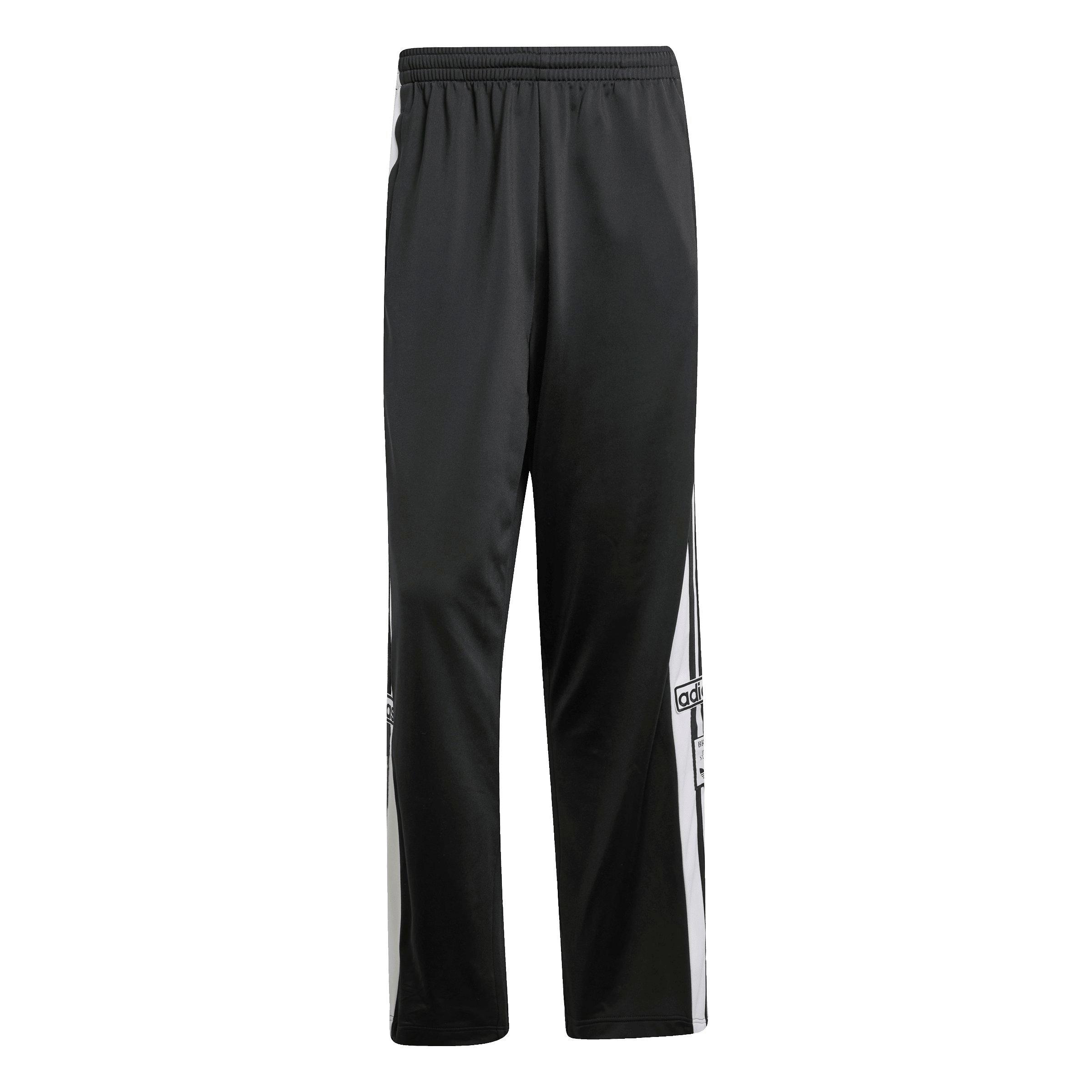 adidas Originals Men's Adibreak Track Pants - BLACK Thumbnail View 6