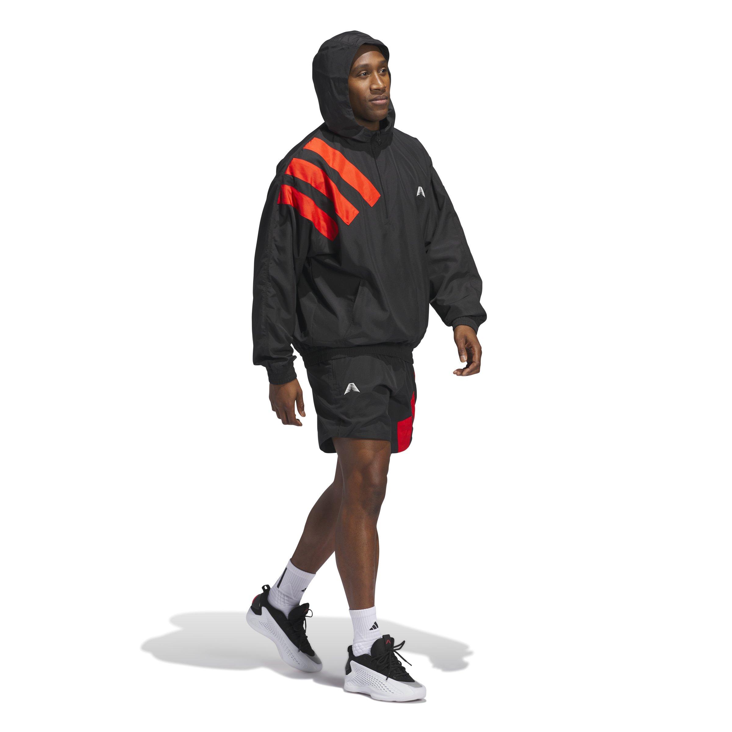 adidas Men's Anthony Edwards Anorak Pullover Jacket