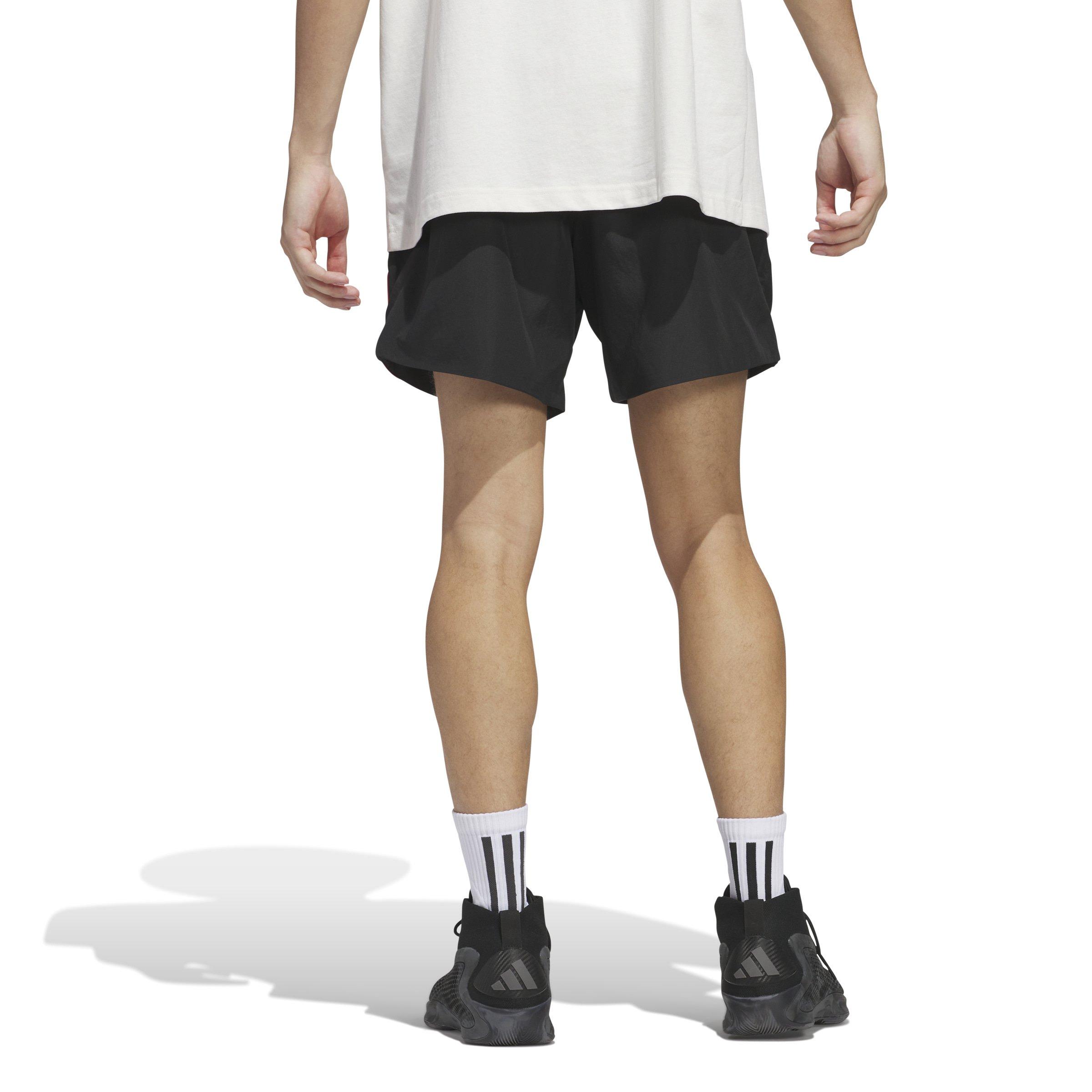 ショートパンツ adidas Anthony Edwards Short Pants Charcoal IW8052 Clothing - Anthony Edwards 1 Foundation Shorts - Brown