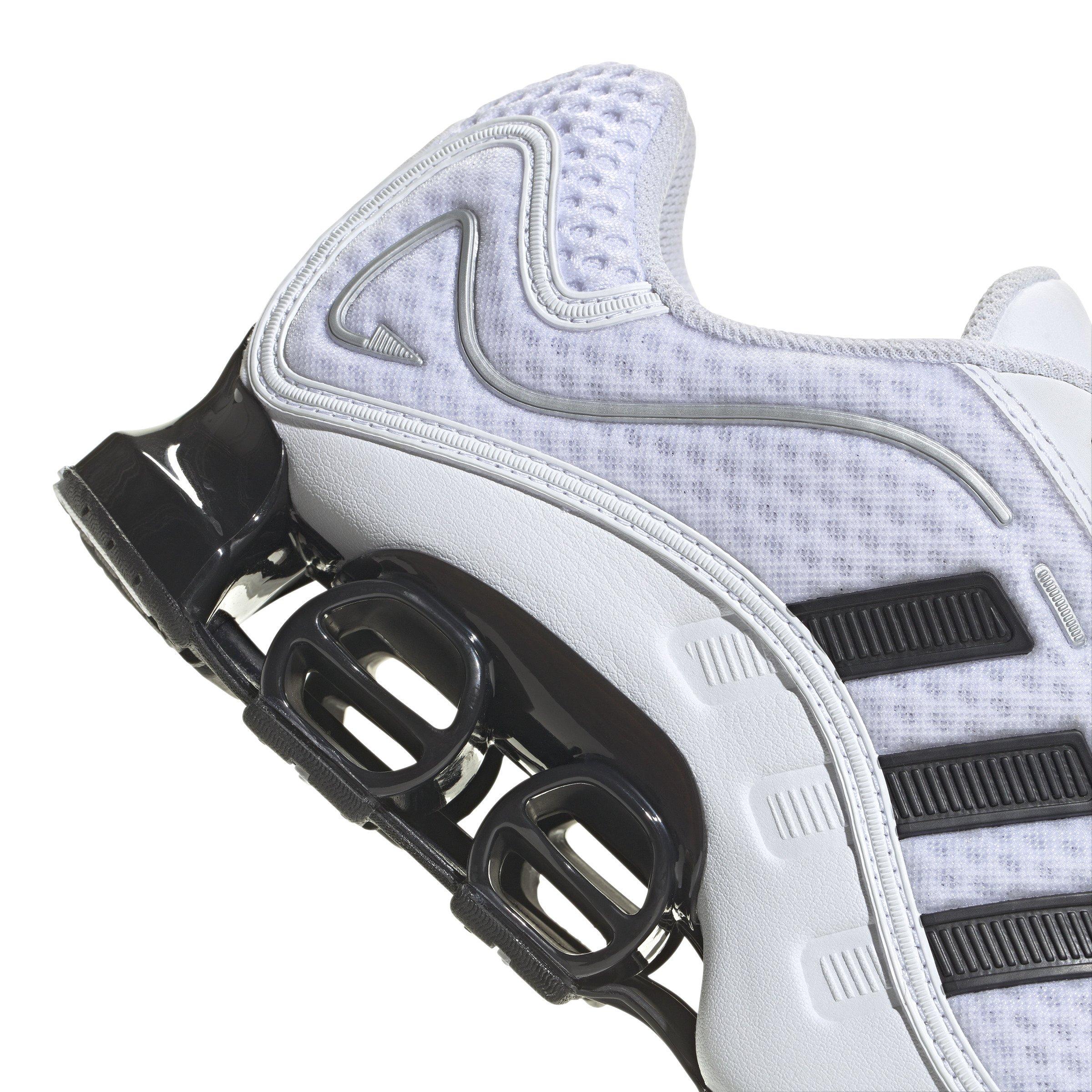 NWT adidas adiFOM Megaride \'Crystal White Silver Metallic Core Black\' Adidas Adifom Megaride Crystal White / Silver Metallic - Jul  main image 2
