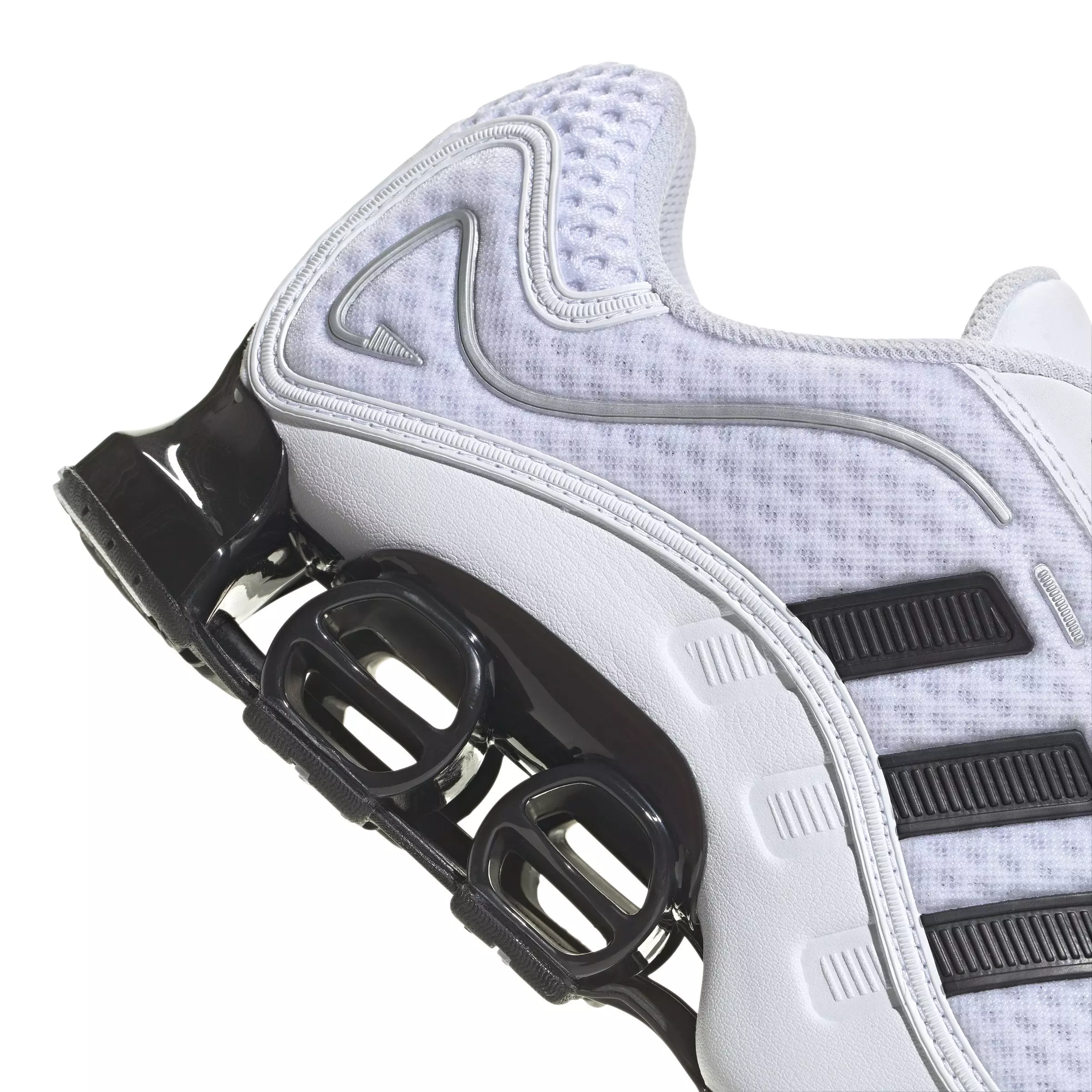 adidas Originals Megaride O1 "Ftwr White/Core Black/Silver Metallic" Men's Shoe - WHITE
