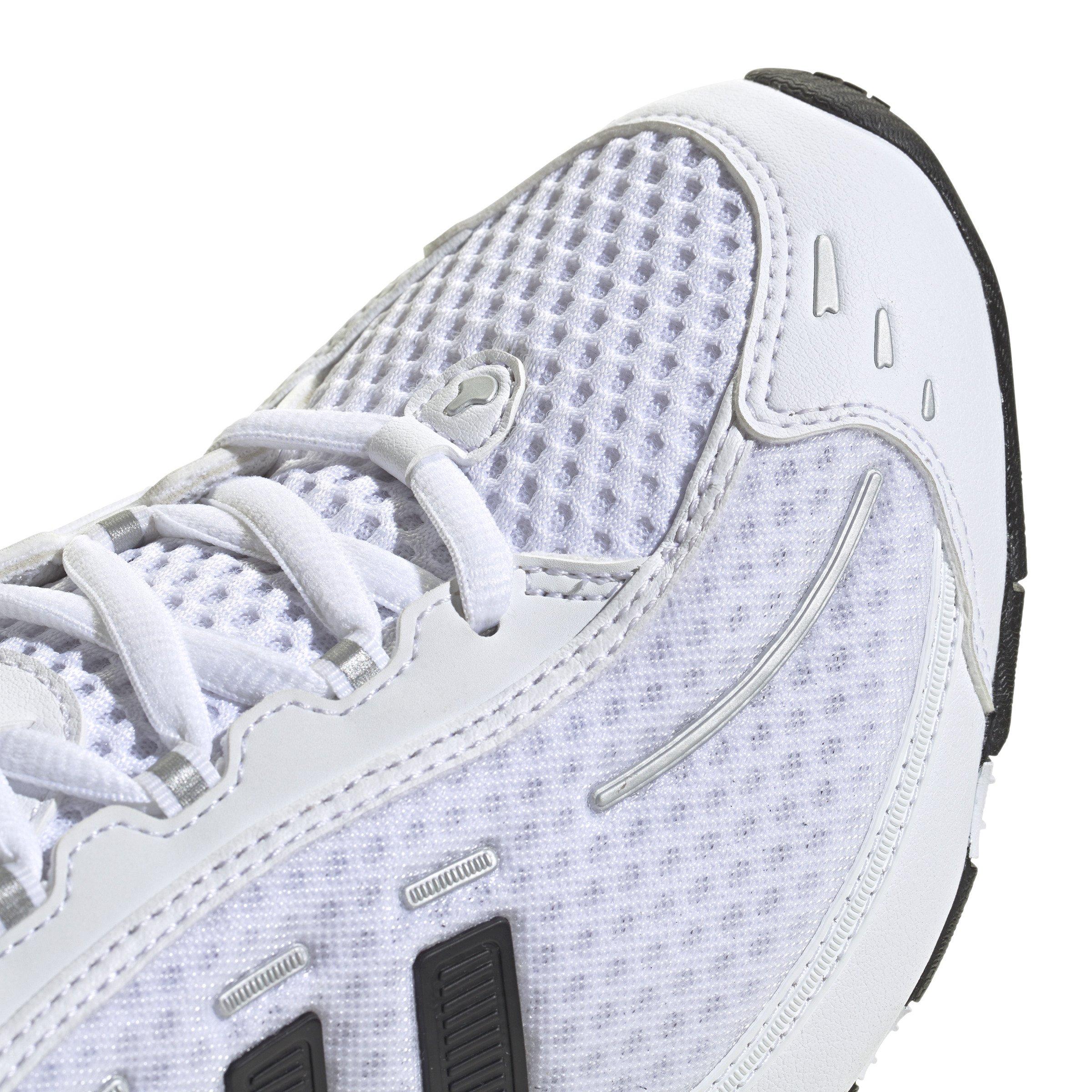 adidas Originals Megaride O1 "Ftwr White/Core Black/Silver Metallic" Men's Shoe - WHITE Thumbnail View 4