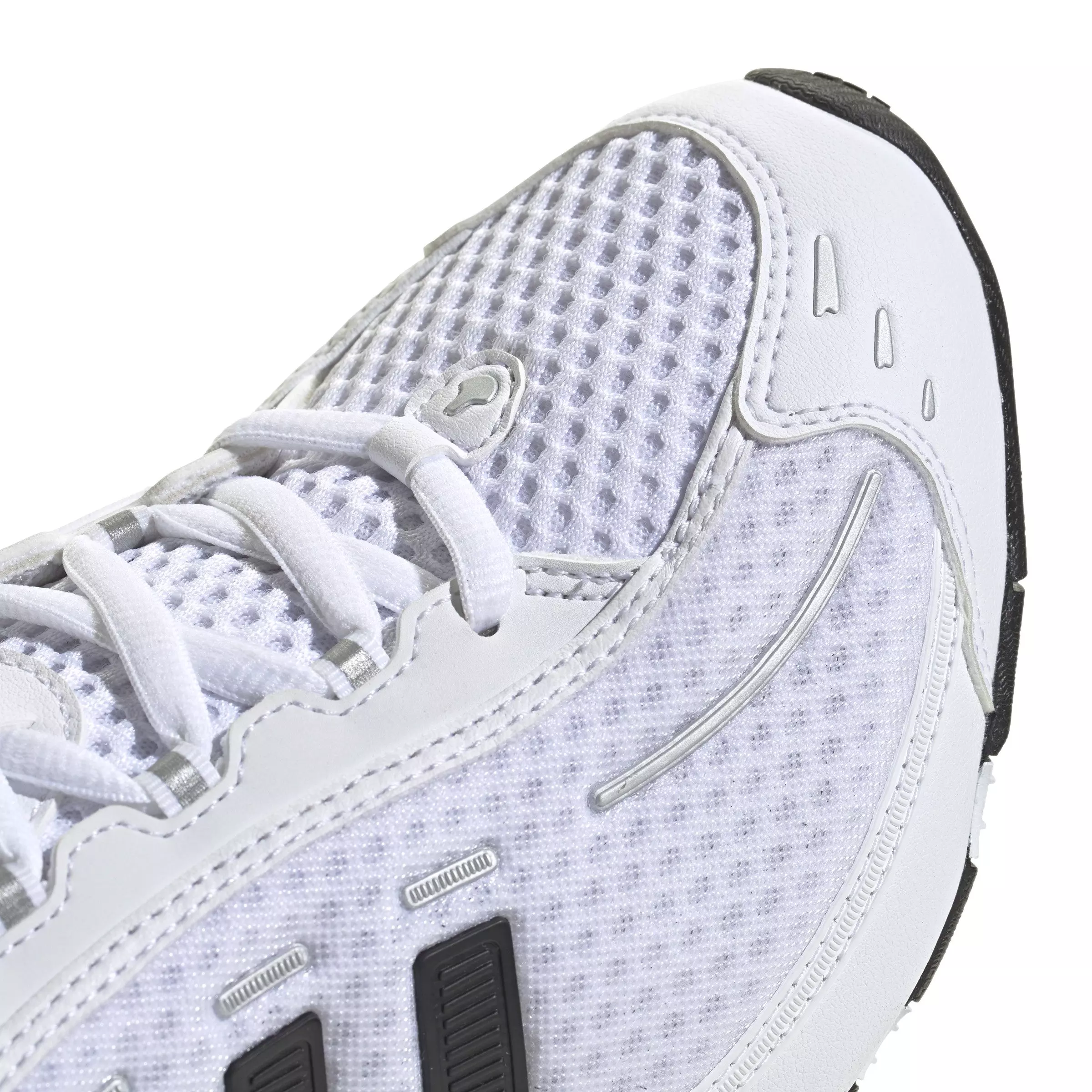 adidas Originals Megaride O1 "Ftwr White/Core Black/Silver Metallic" Men's Shoe - WHITE