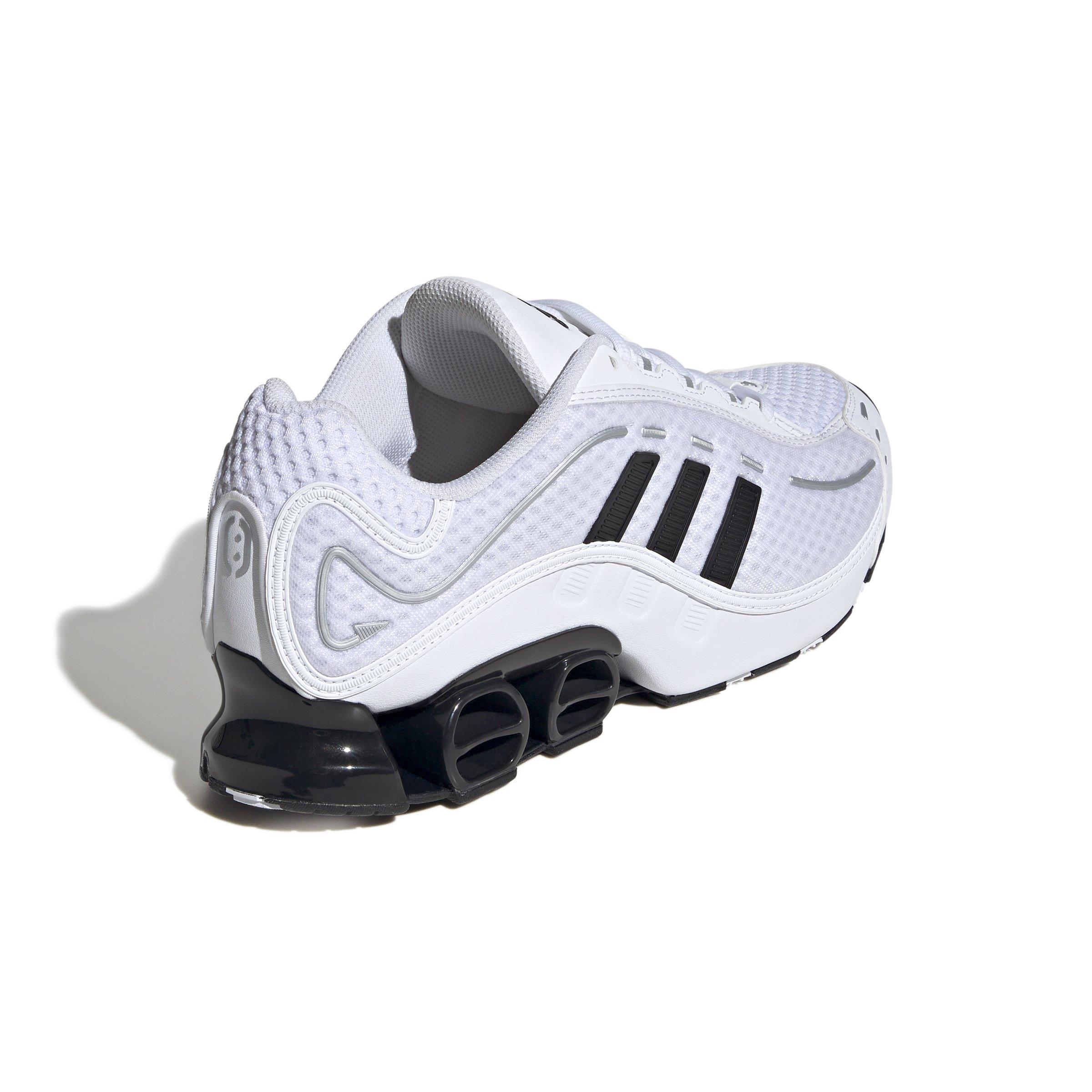 adidas Originals Megaride O1 "Ftwr White/Core Black/Silver Metallic" Men's Shoe - WHITE Thumbnail View 8