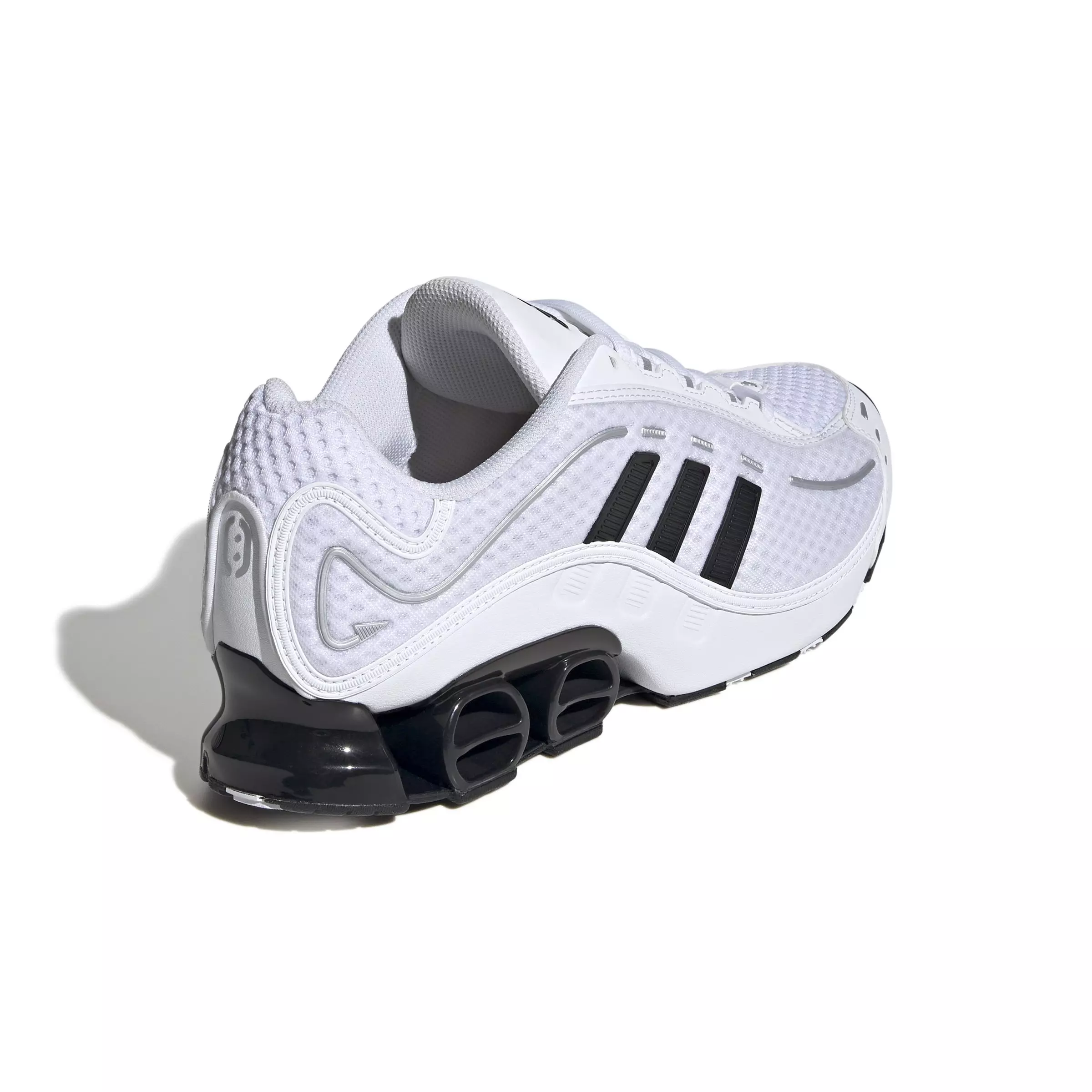 adidas Originals Megaride O1 "Ftwr White/Core Black/Silver Metallic" Men's Shoe - WHITE