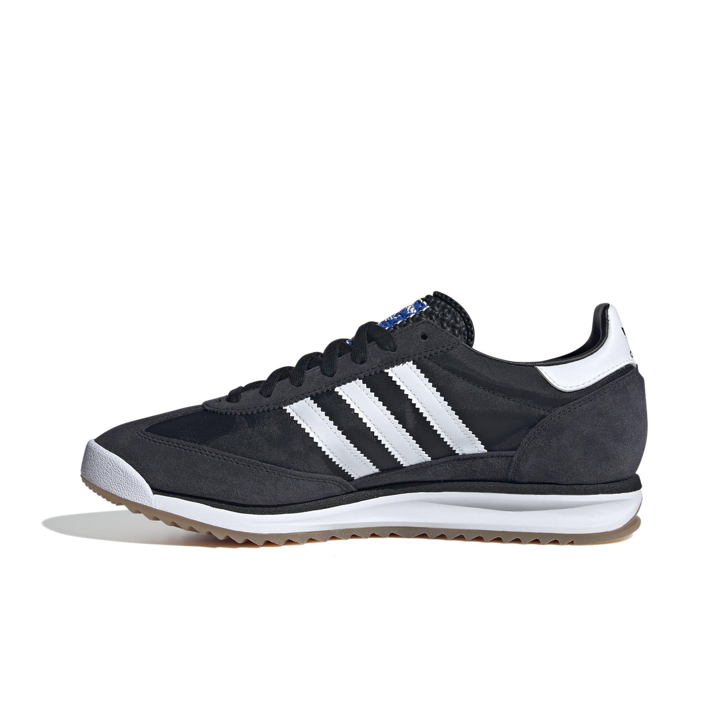 adidas Originals SL 72 "Core Black/Ftwr White" Men's Shoe - BLACK/WHITE Thumbnail View 2