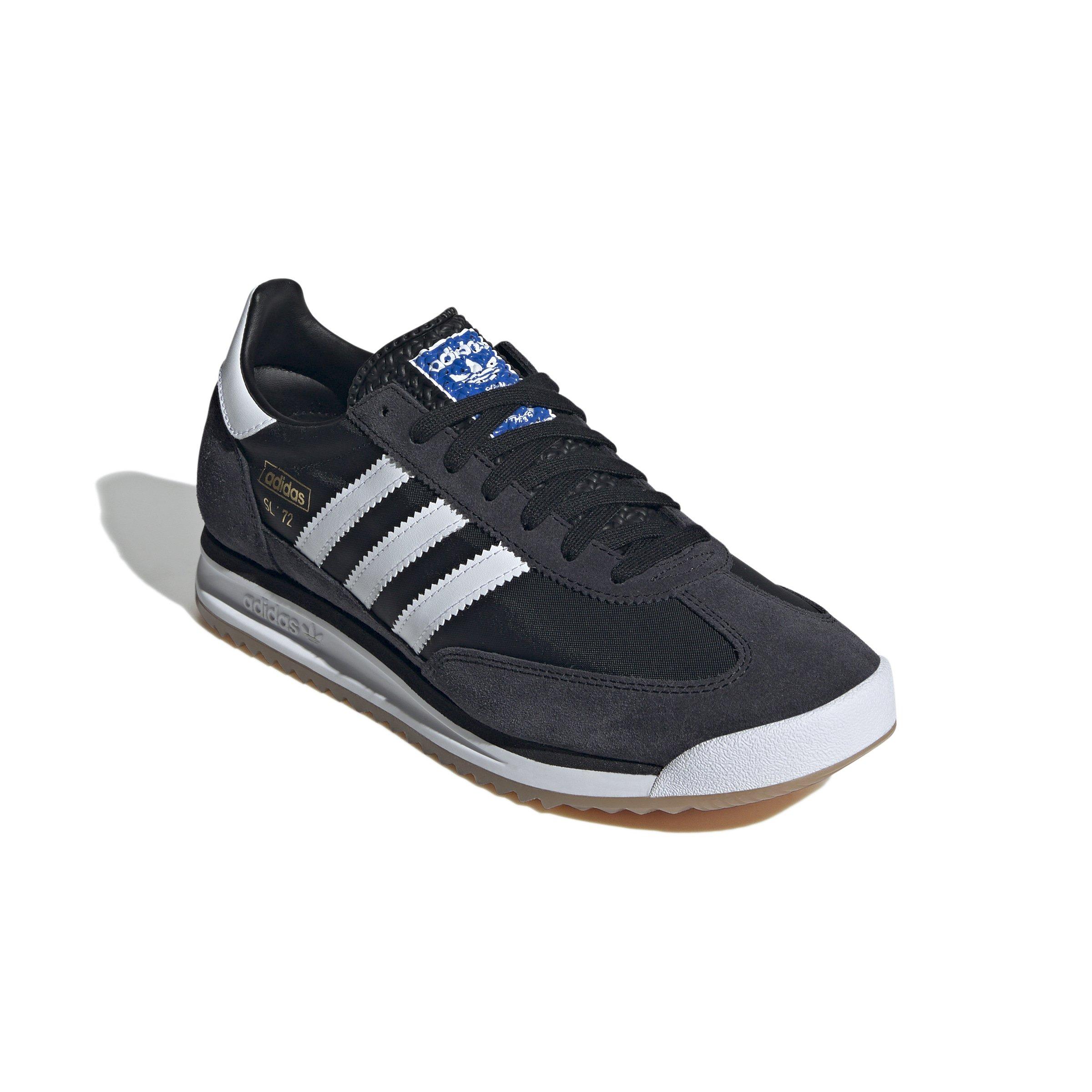 adidas Originals SL 72 "Core Black/Ftwr White" Men's Shoe - BLACK/WHITE Thumbnail View 5