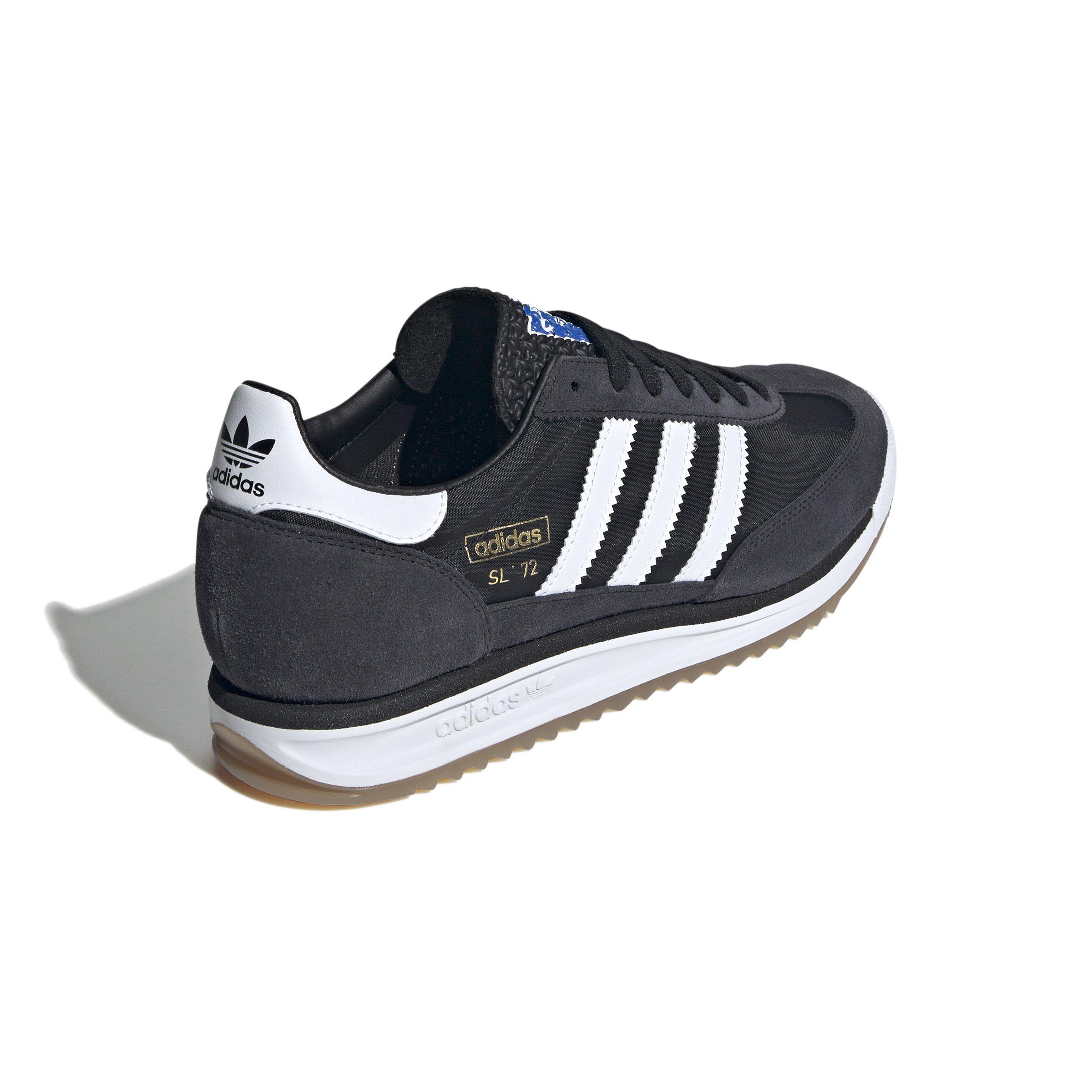 adidas Originals SL 72 "Core Black/Ftwr White" Men's Shoe - BLACK/WHITE Thumbnail View 6