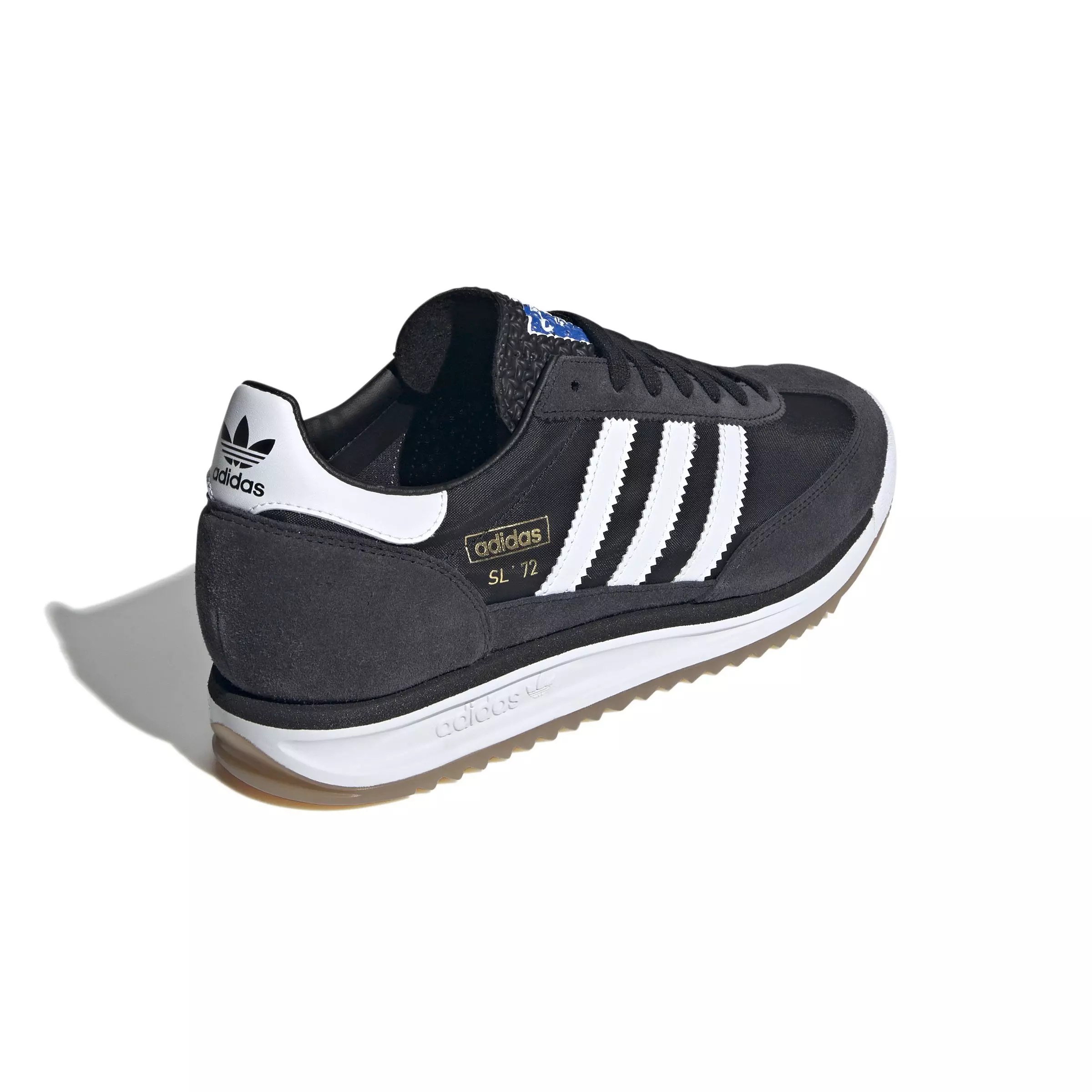 adidas Originals SL 72 "Core Black/Ftwr White" Men's Shoe - BLACK/WHITE