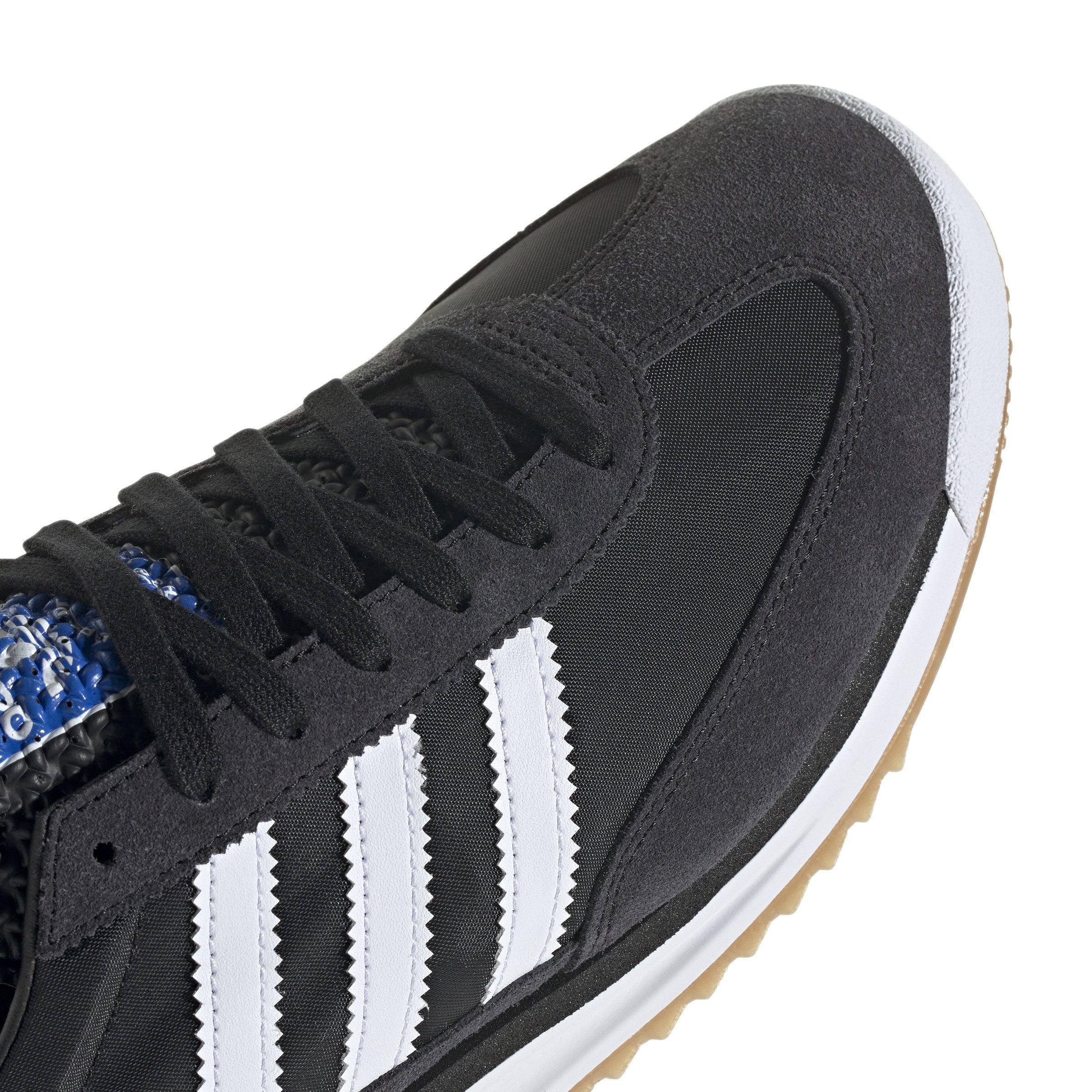 adidas Originals SL 72 "Core Black/Ftwr White" Men's Shoe - BLACK/WHITE Thumbnail View 8