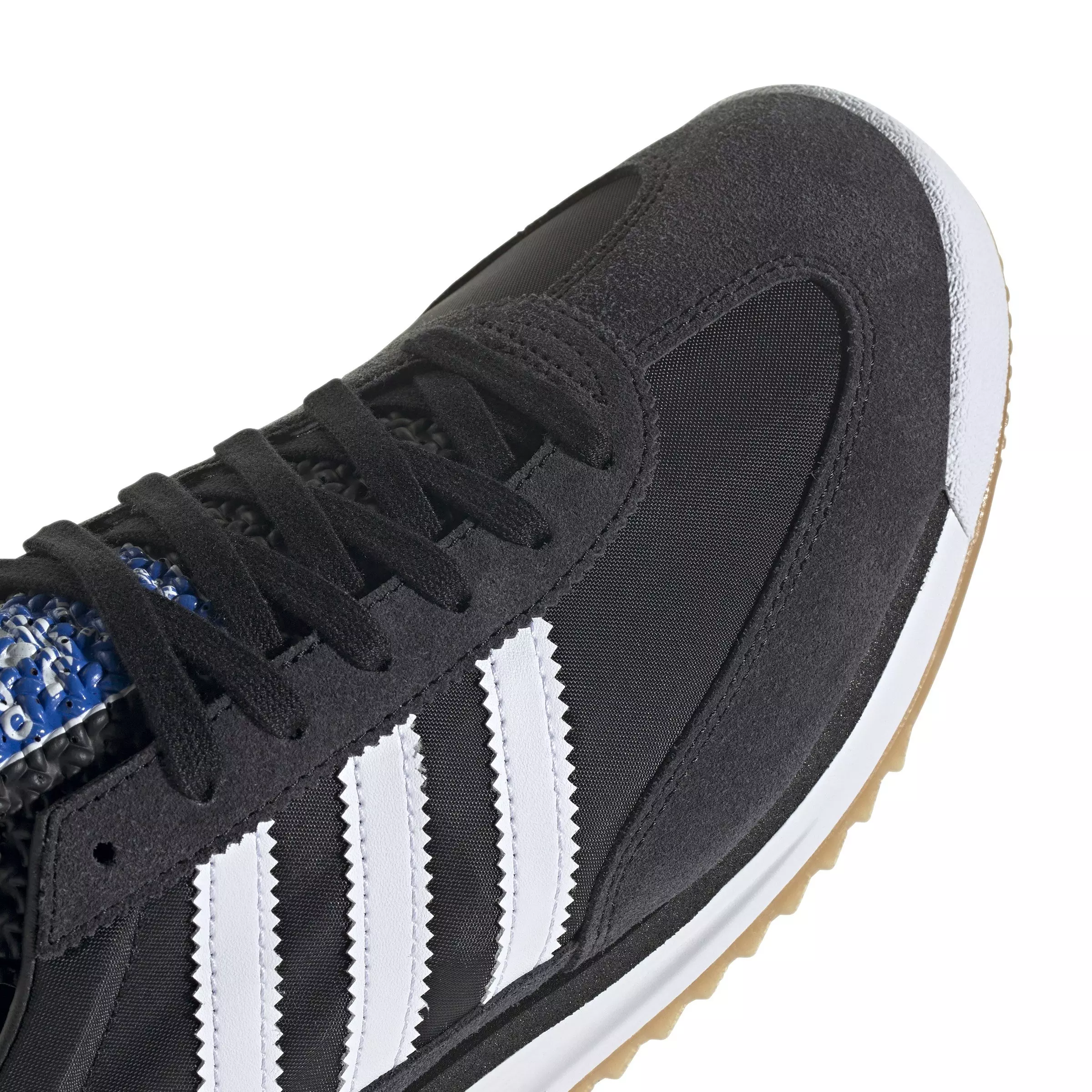 adidas Originals SL 72 "Core Black/Ftwr White" Men's Shoe - BLACK/WHITE
