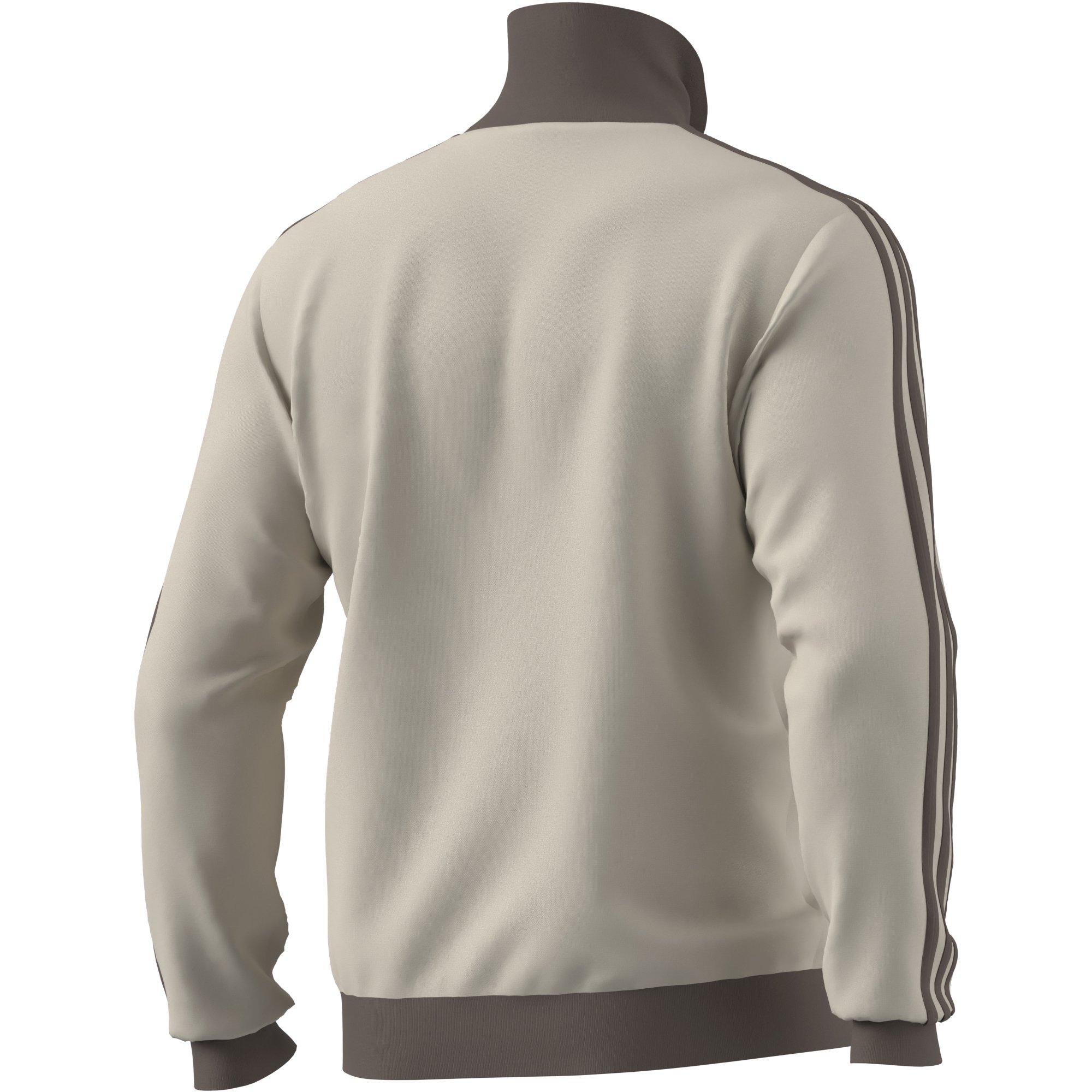 adidas Originals Men's Adicolor Classics Beckenbauer Track Jacket - Tan/Brown - TAN/BROWN Thumbnail View 2