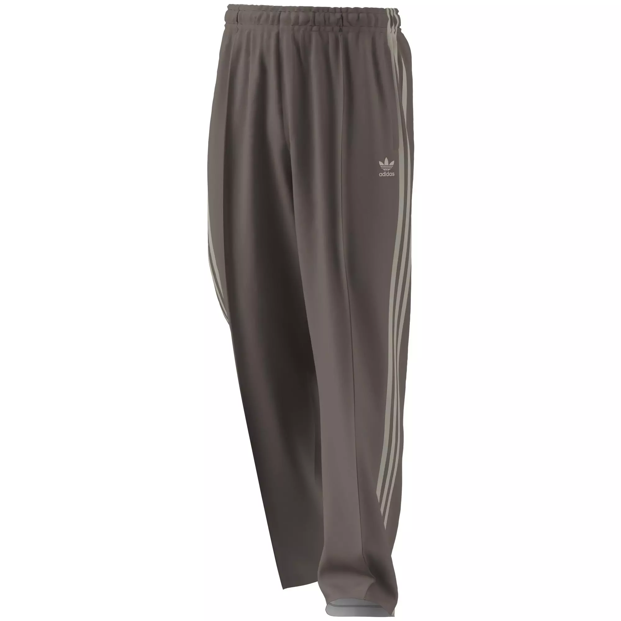 adidas Originals Men's Adicolor Baggy Fit Firebird Track Pants - BROWN