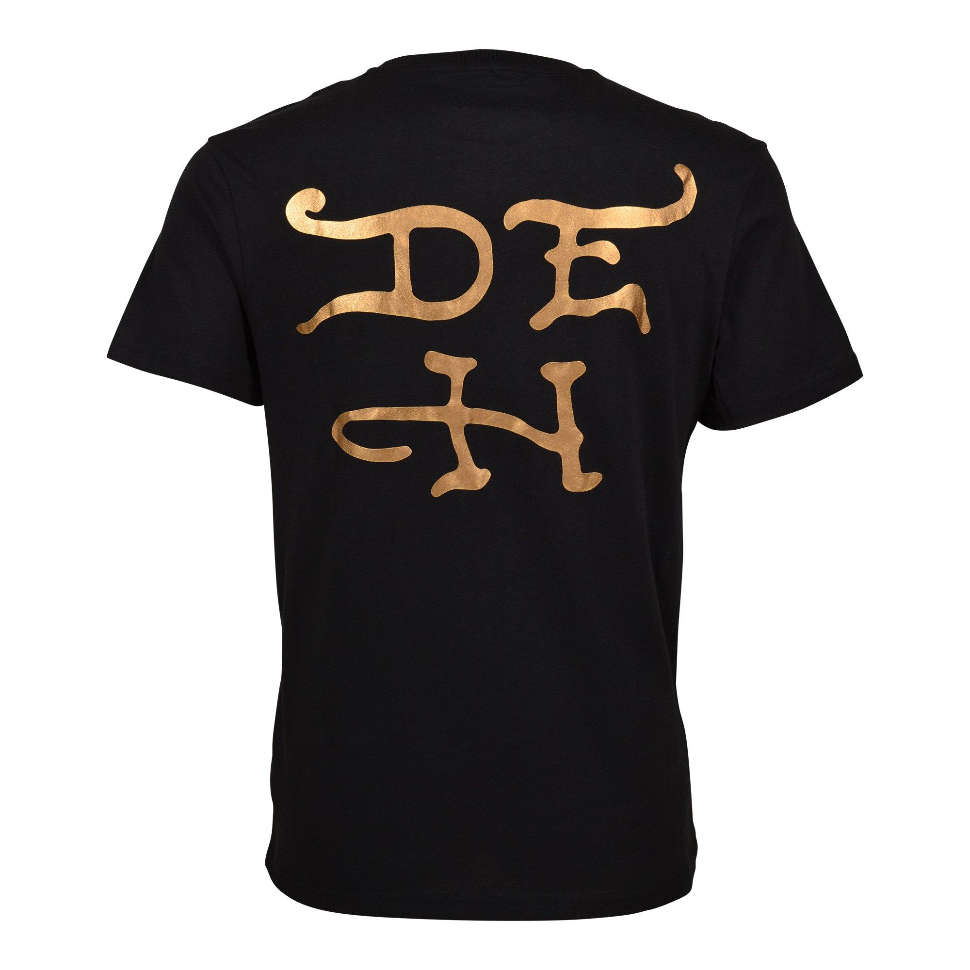 Ed Hardy Men's Crawling Tiger Tee - BLACK Thumbnail View 2