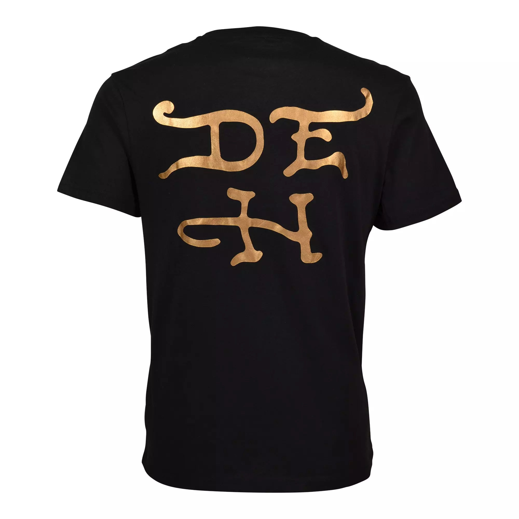 Ed Hardy Men's Crawling Tiger Tee - BLACK