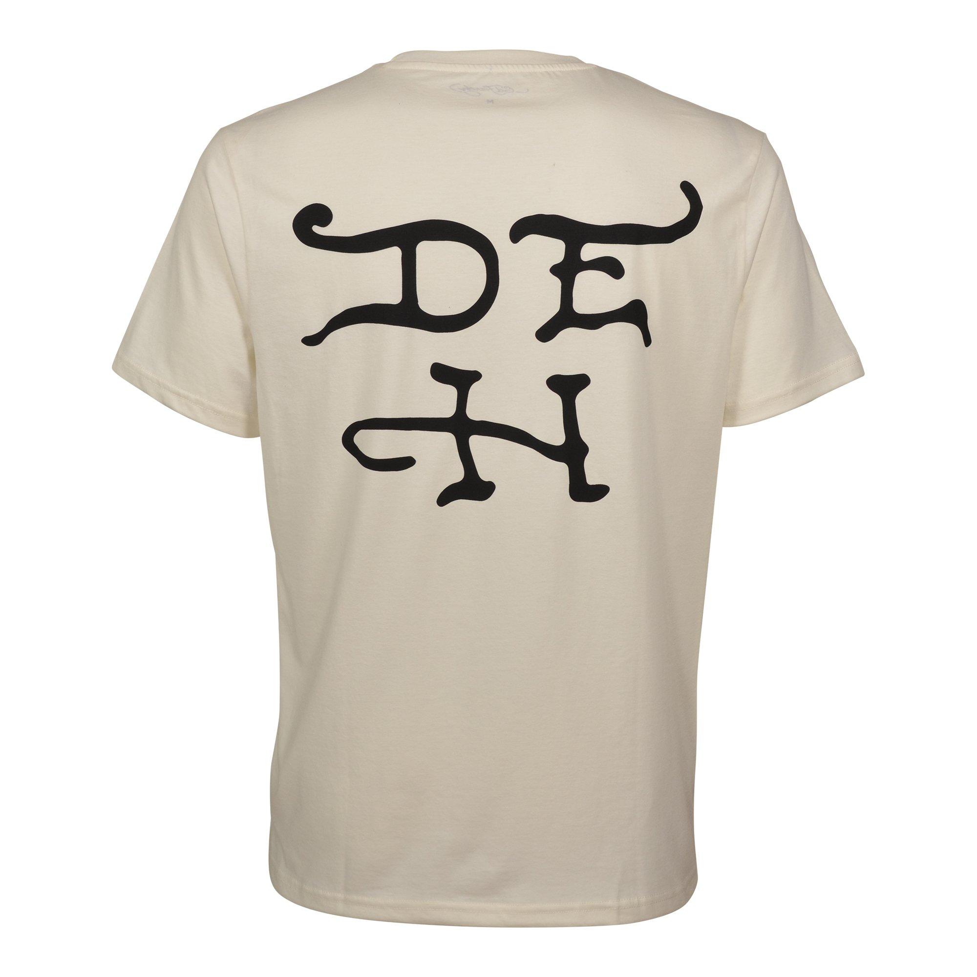 Ed Hardy Men's Joker Tee - IVORY Thumbnail View 2