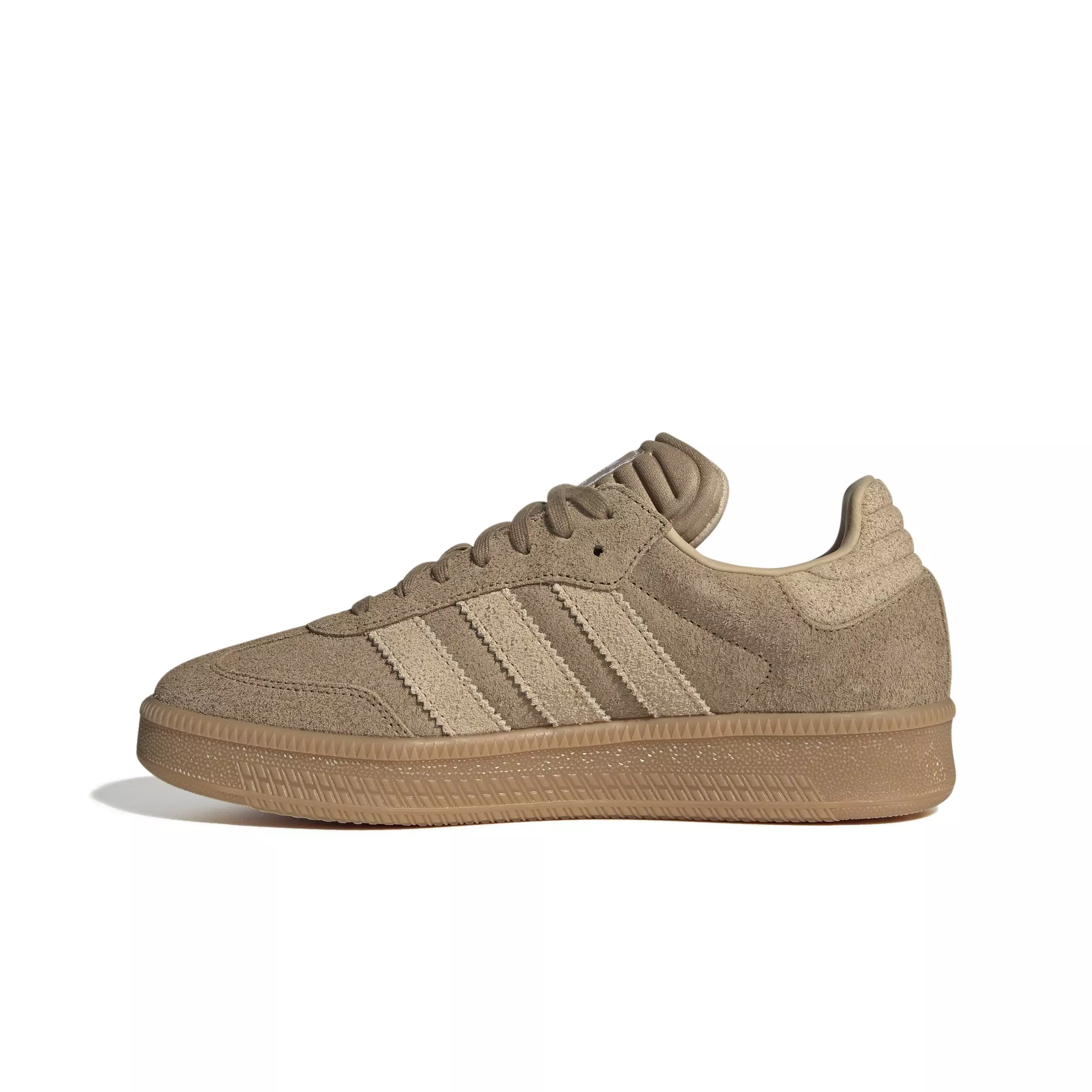 adidas Originals Samba XLG "Cardboard/Magic Beige/Gum" Men's Shoe - TAN/BROWN