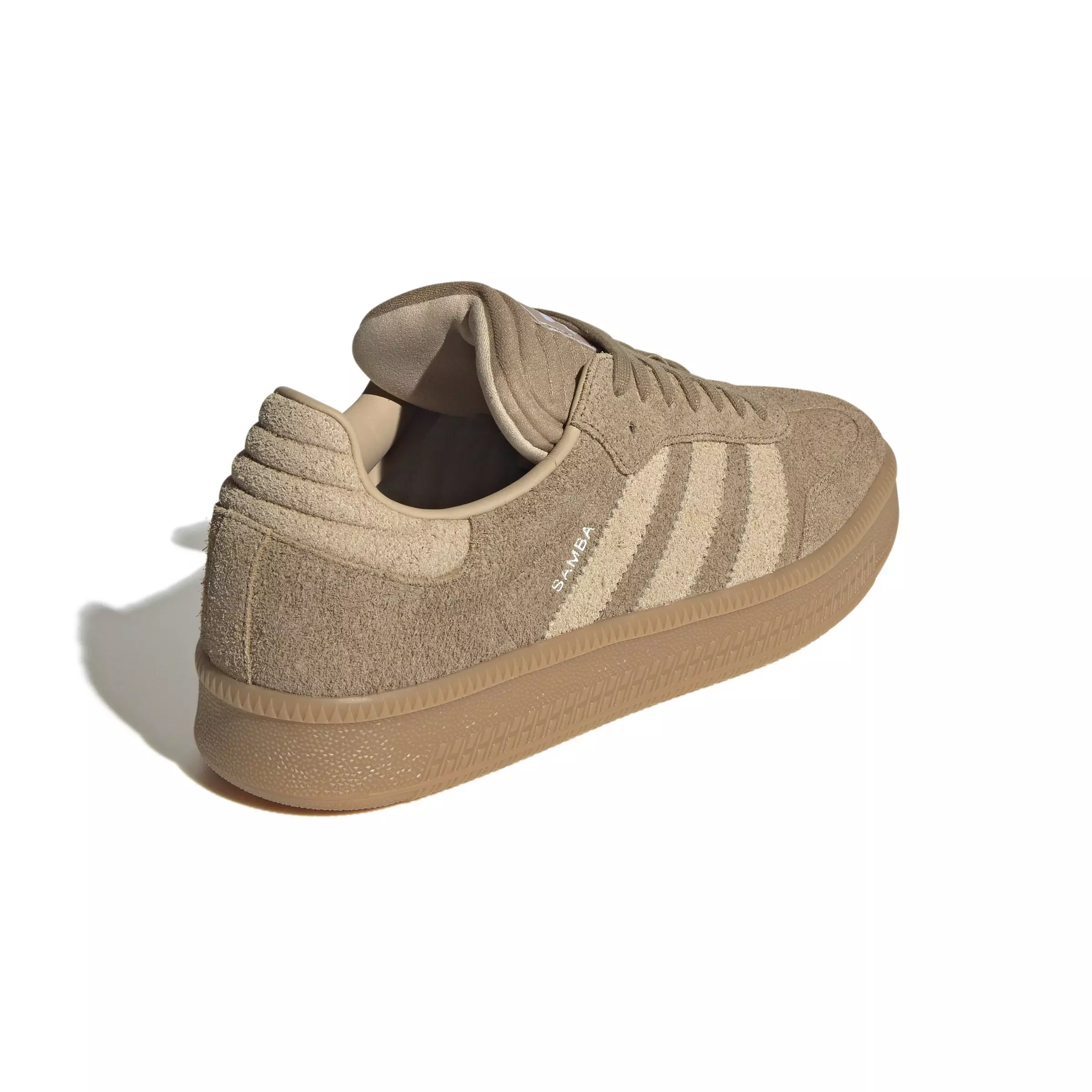 adidas Originals Samba XLG "Cardboard/Magic Beige/Gum" Men's Shoe - TAN/BROWN