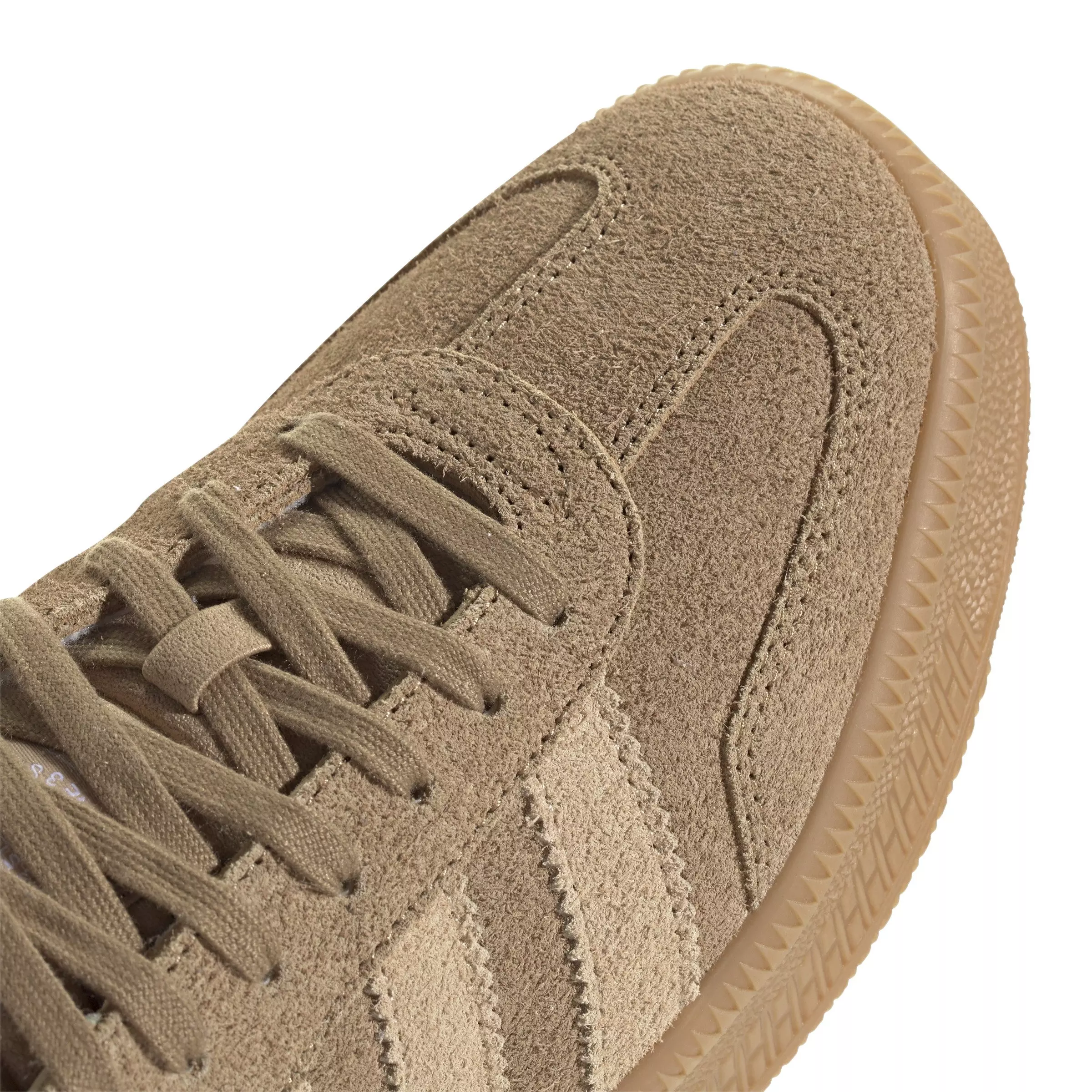 adidas Originals Samba XLG "Cardboard/Magic Beige/Gum" Men's Shoe - TAN/BROWN