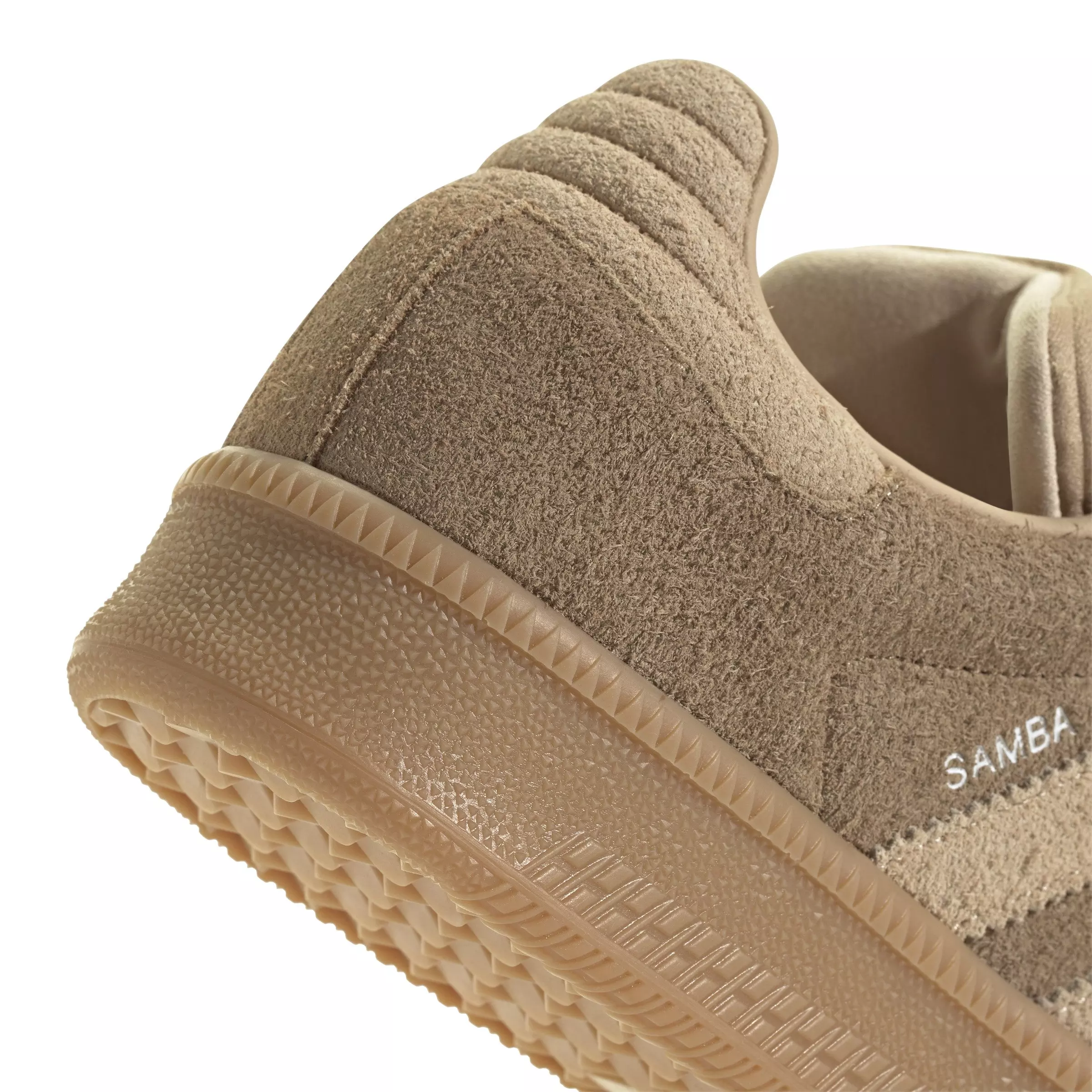 adidas Originals Samba XLG "Cardboard/Magic Beige/Gum" Men's Shoe - TAN/BROWN