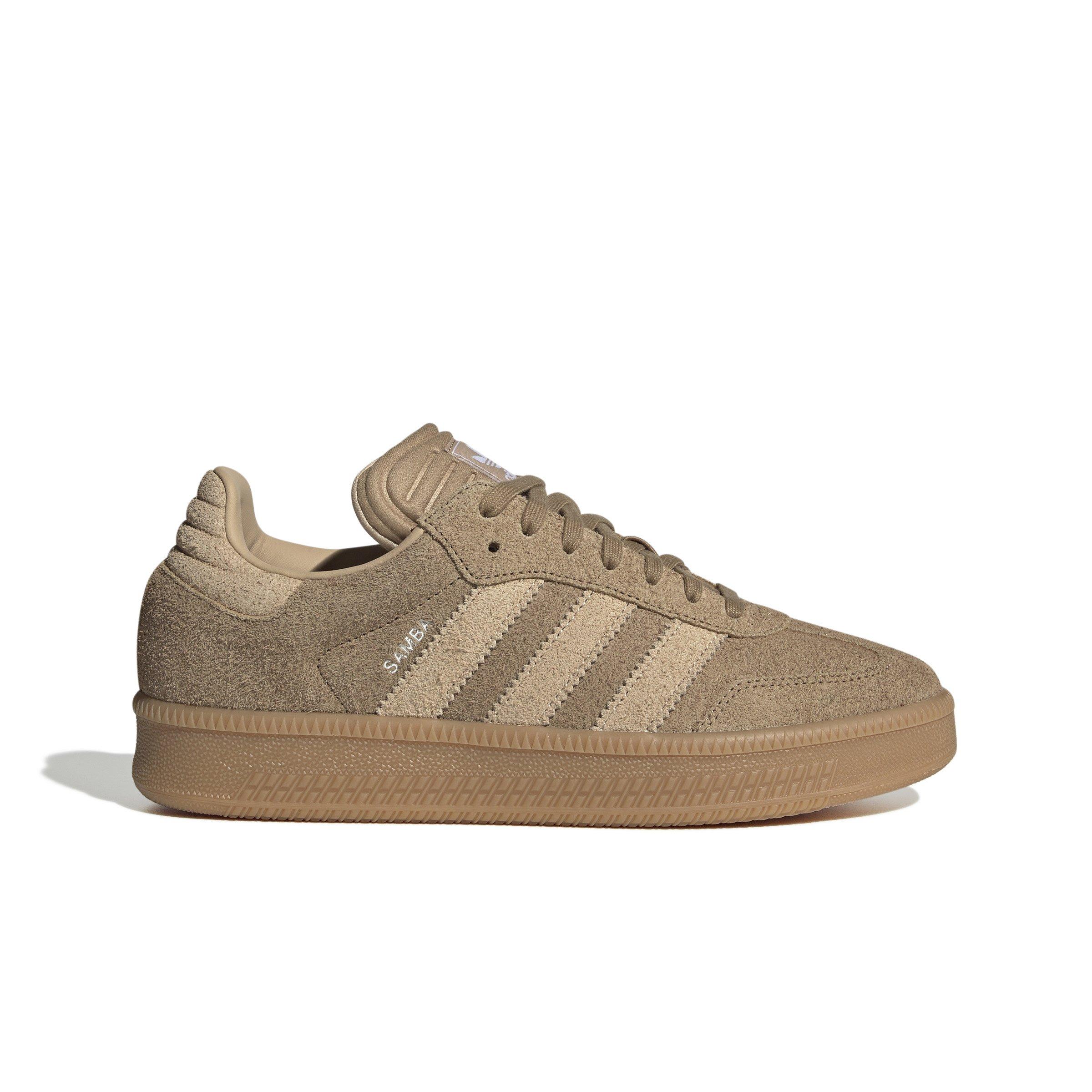 adidas Originals Samba XLG "Cardboard/Magic Beige/Gum" Men's Shoe - TAN/BROWN