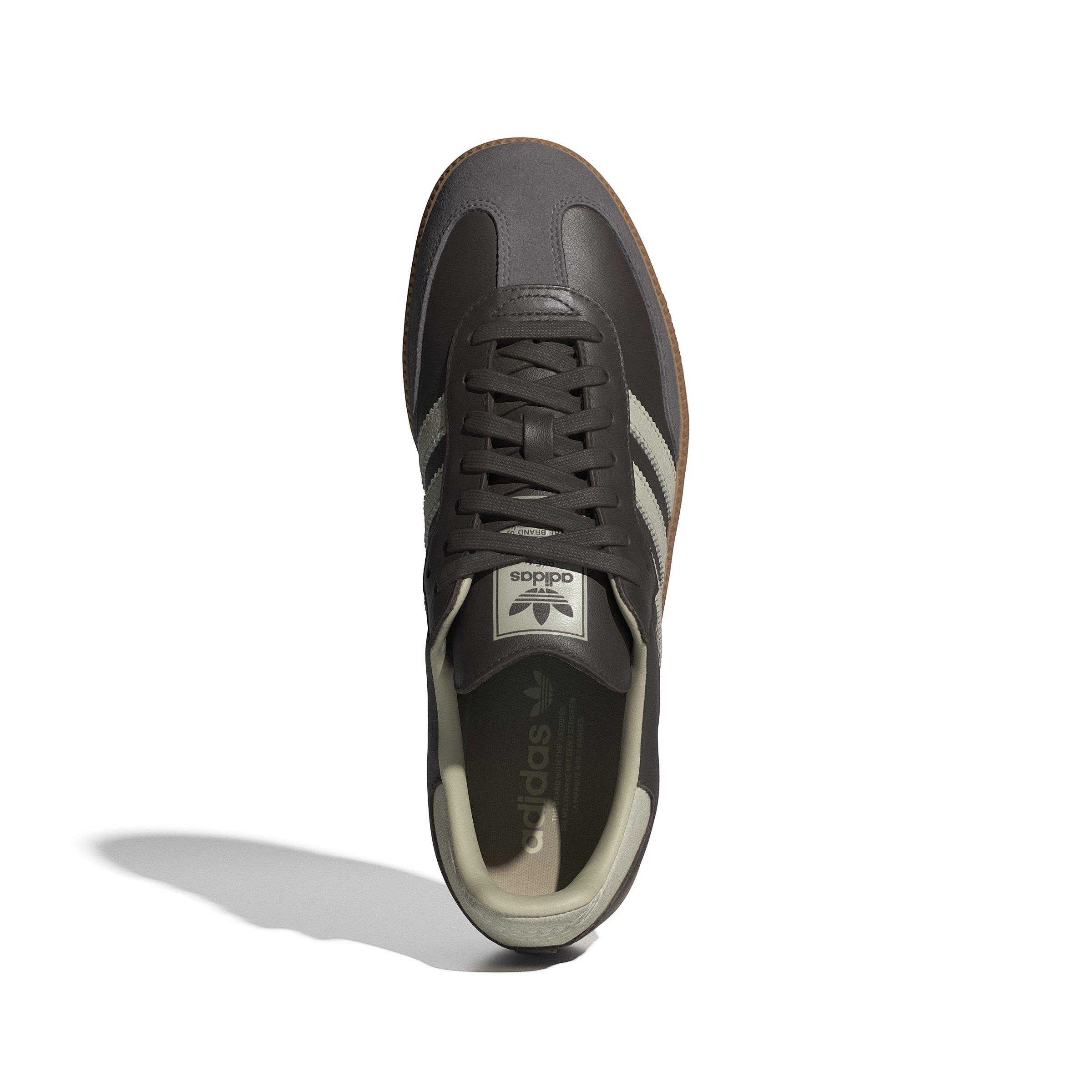 adidas Originals Samba OG Men's "Brown/Putty Grey/Gold Metallic" Shoe