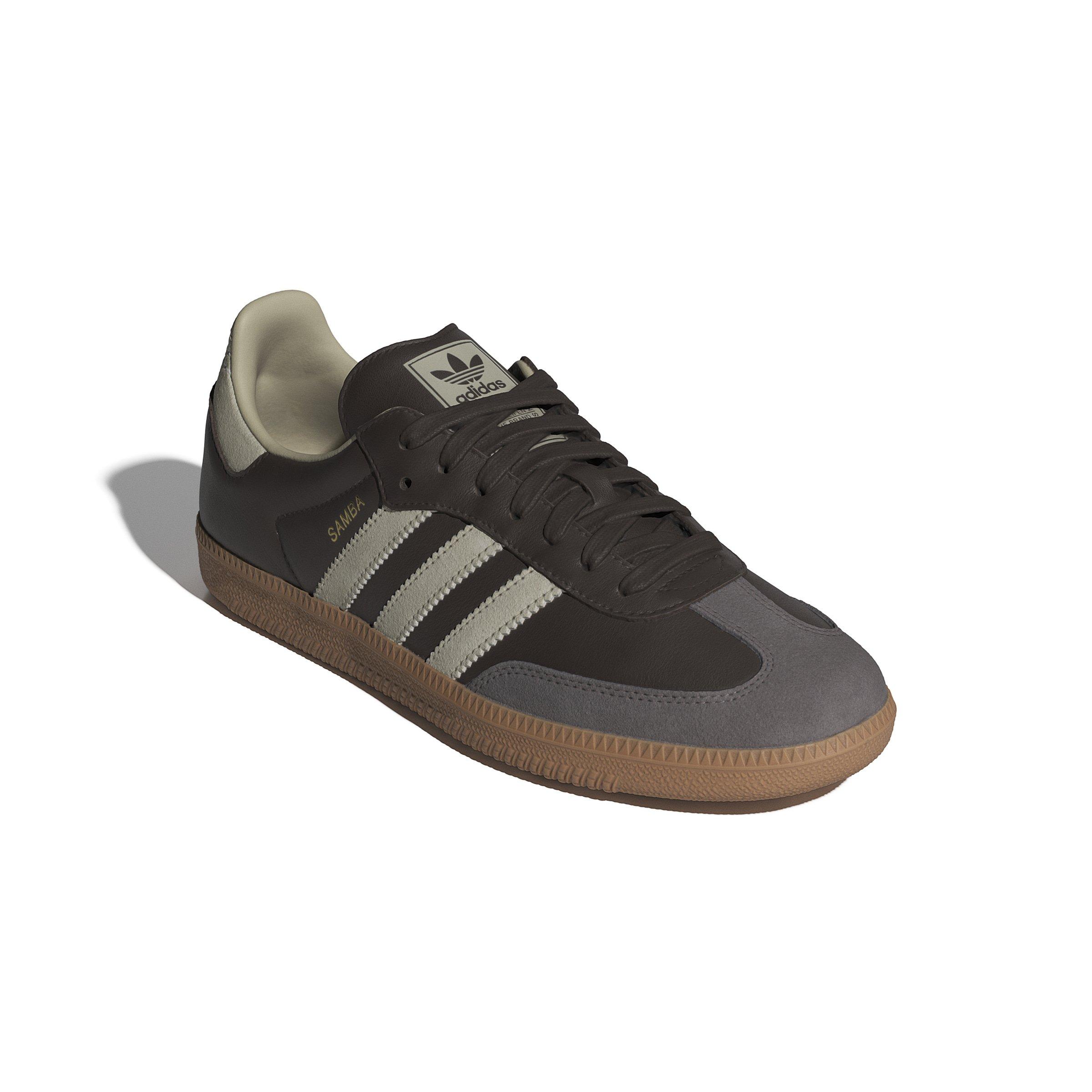 adidas Originals Samba OG Men's "Brown/Putty Grey/Gold Metallic" Shoe