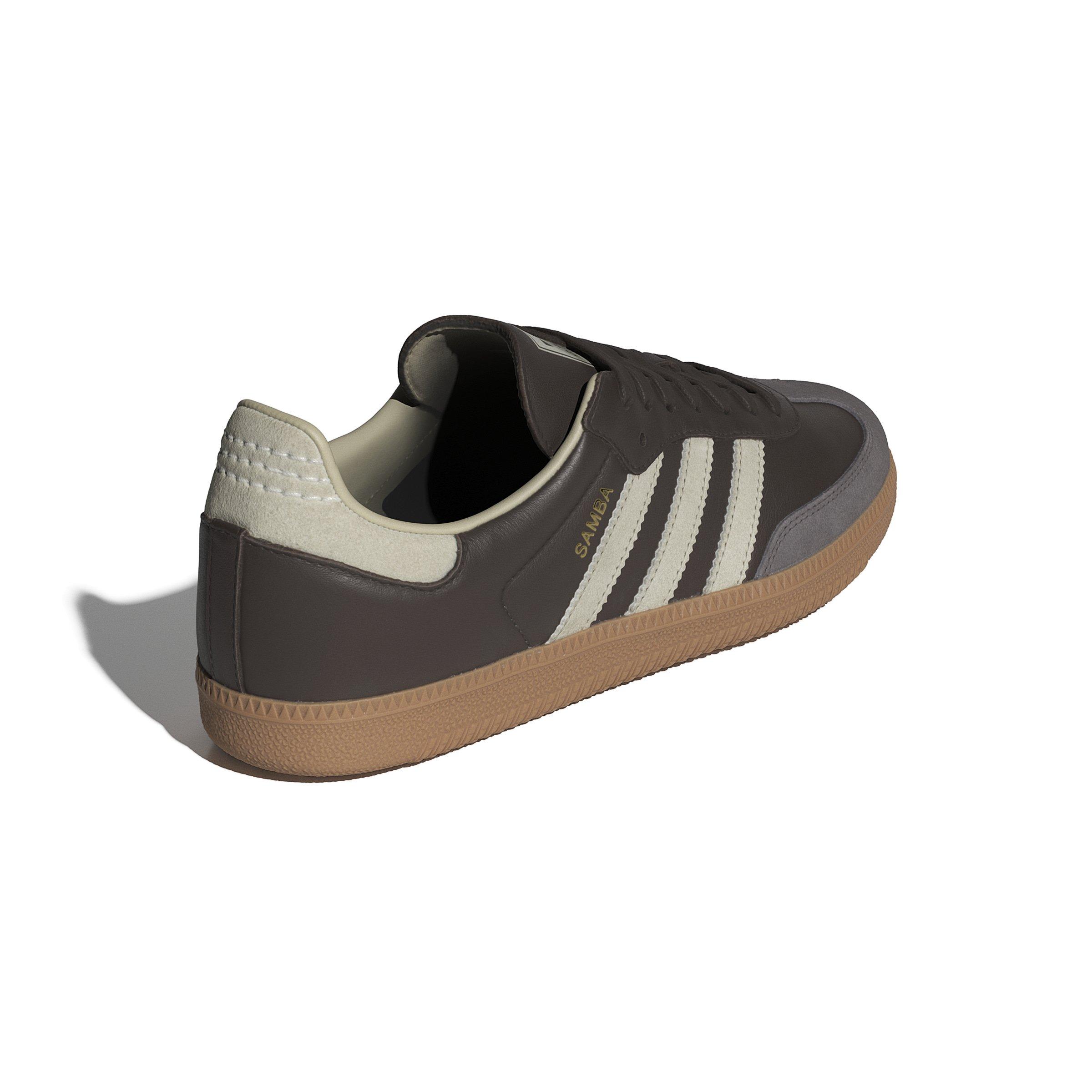 adidas Originals Samba OG Men's "Brown/Putty Grey/Gold Metallic" Shoe