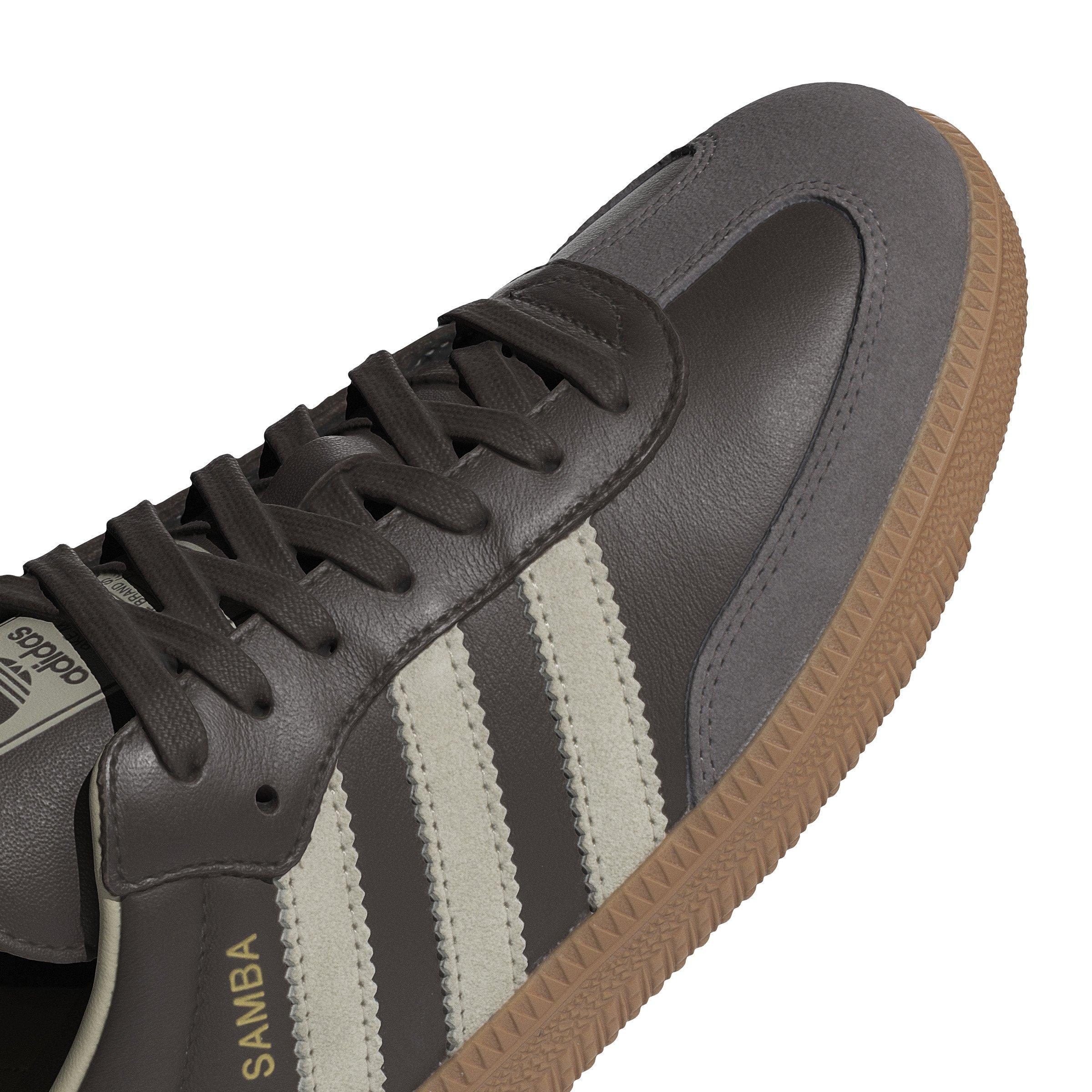 adidas Originals Samba OG Men's "Brown/Putty Grey/Gold Metallic" Shoe