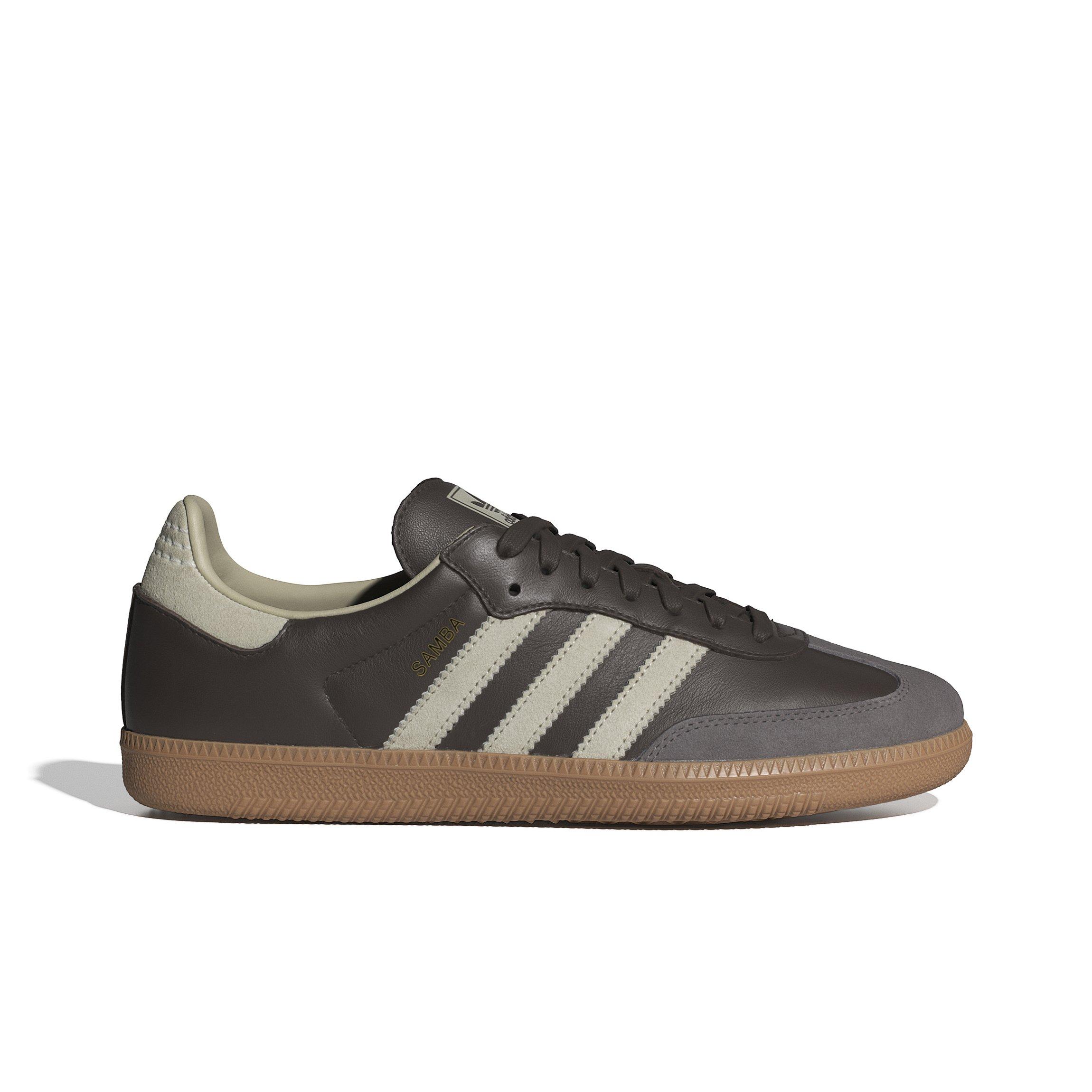 adidas Originals Samba OG Men's "Brown/Putty Grey/Gold Metallic" Shoe