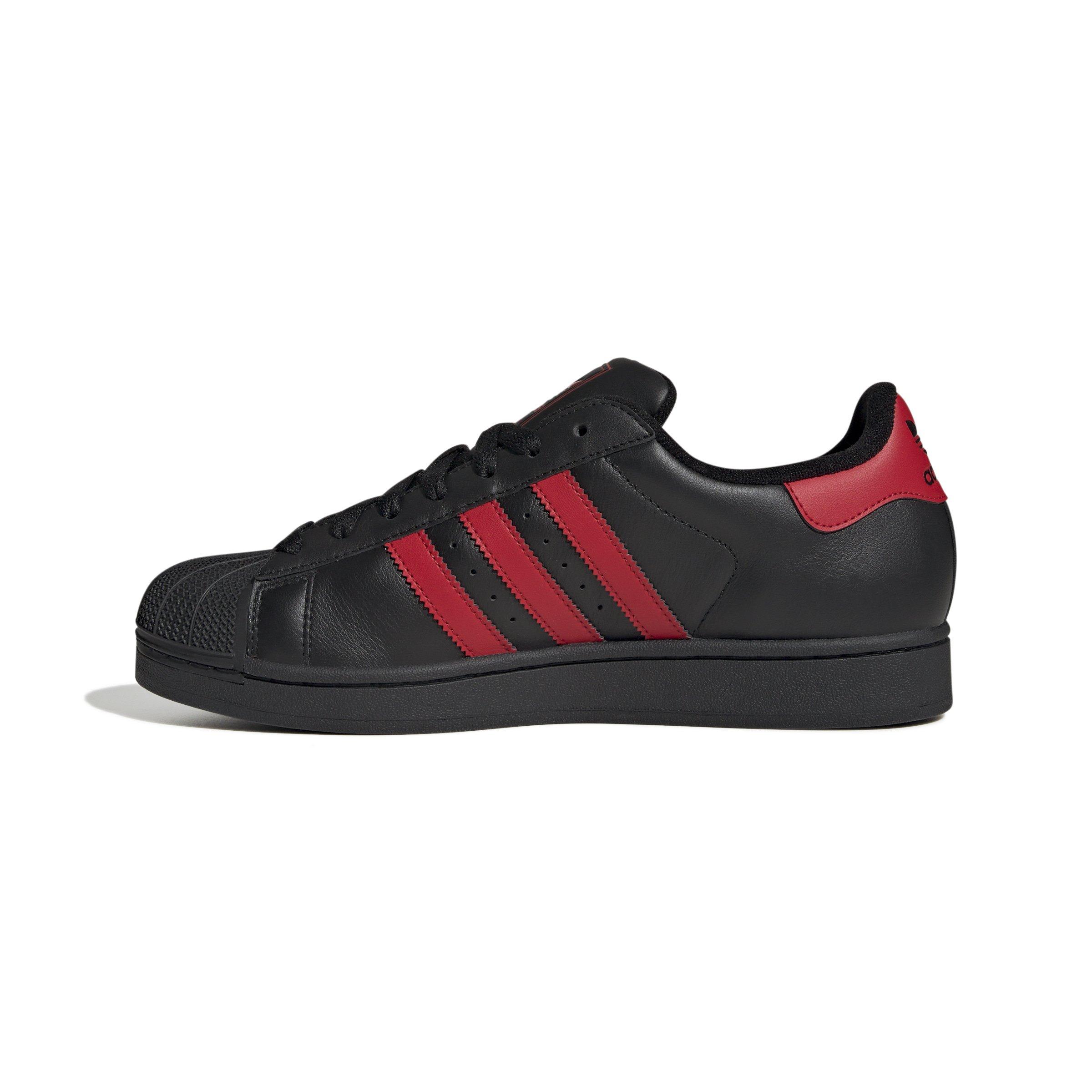 adidas Originals Superstar II "Black/Red" Men's Shoe