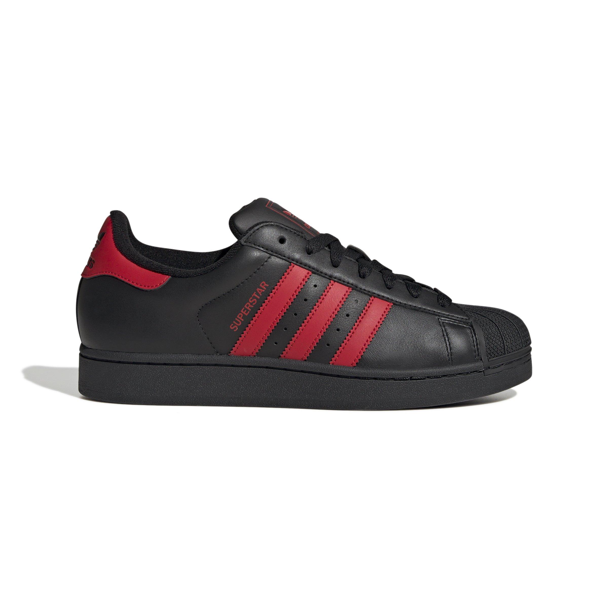 adidas Originals Superstar II "Black/Red" Men's Shoe