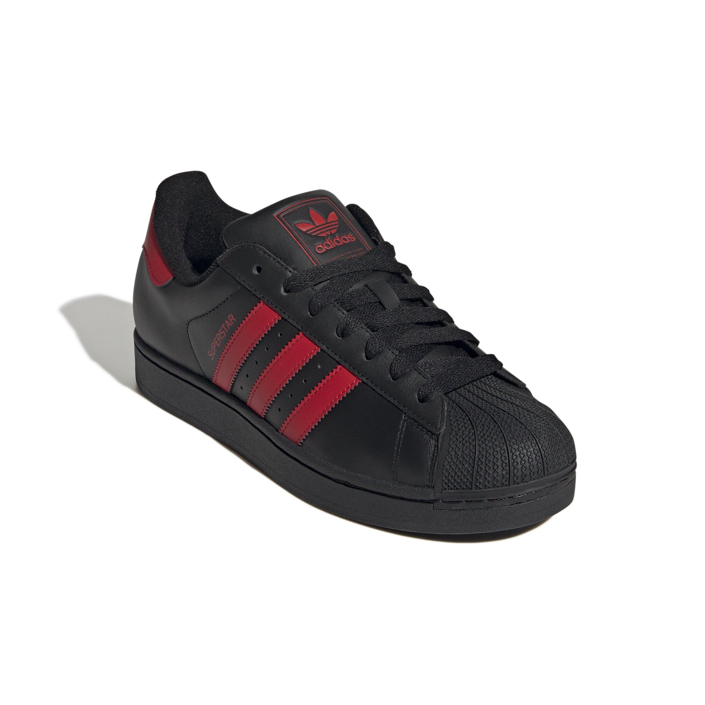 adidas Originals Superstar II "Black/Red" Men's Shoe