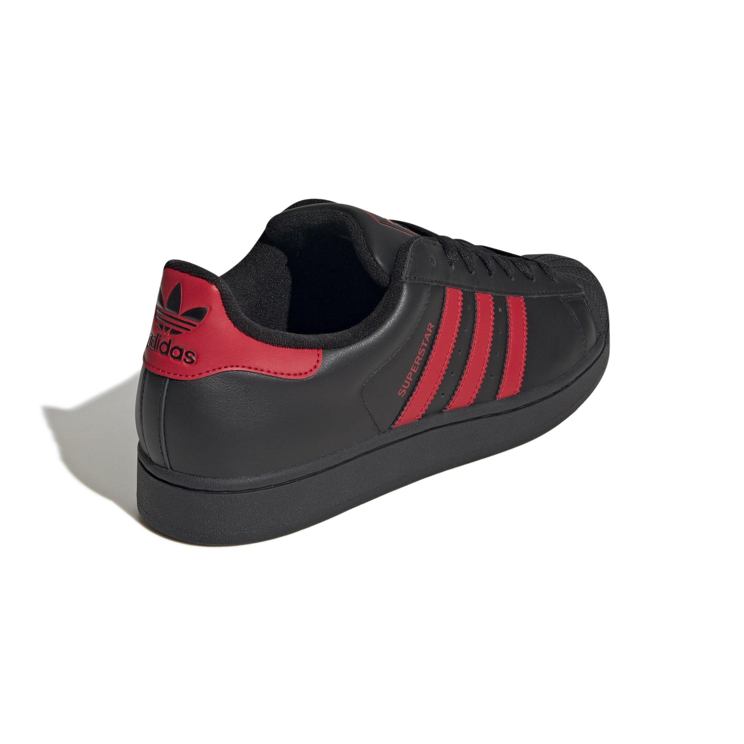 adidas Originals Superstar II "Black/Red" Men's Shoe