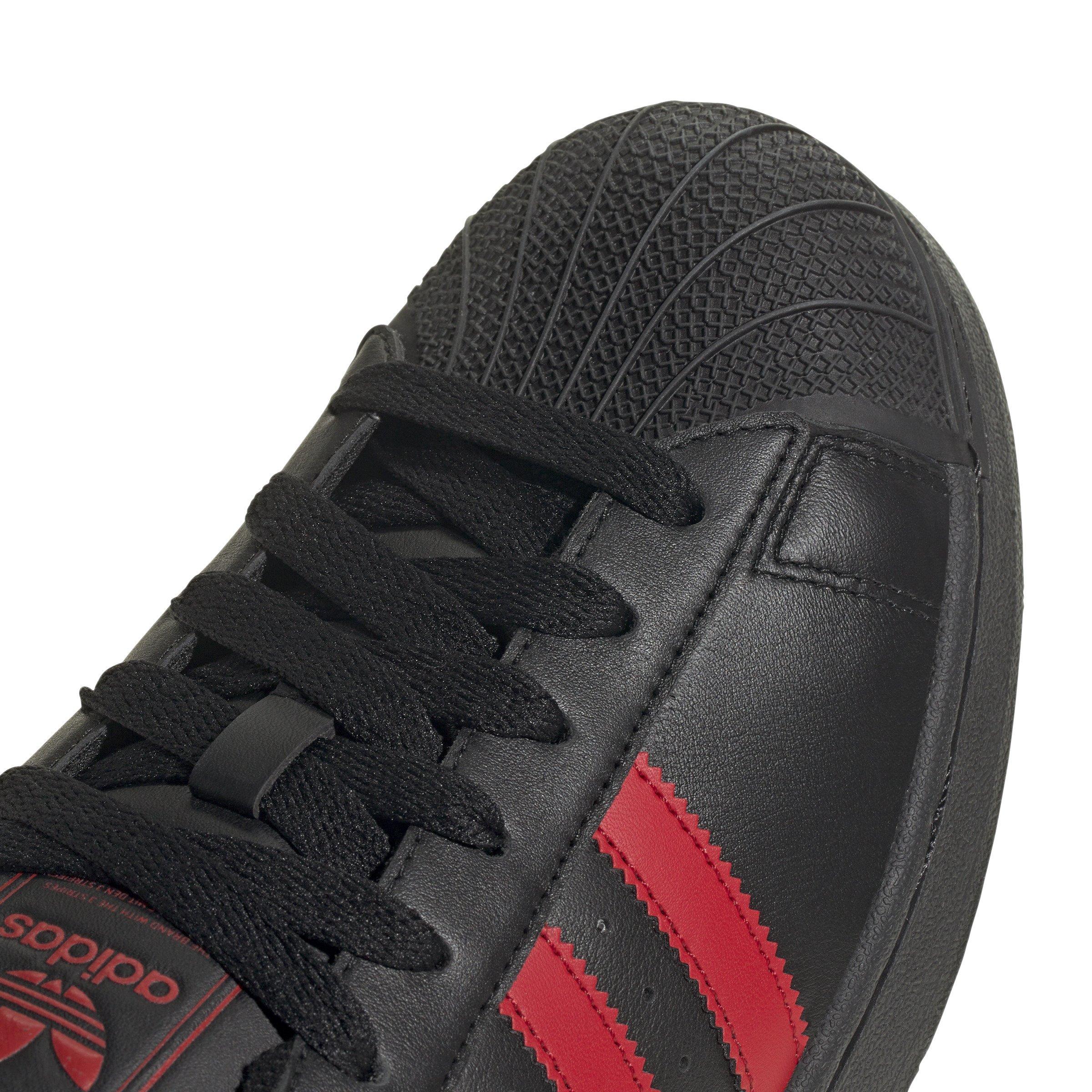 adidas Originals Superstar II "Black/Red" Men's Shoe