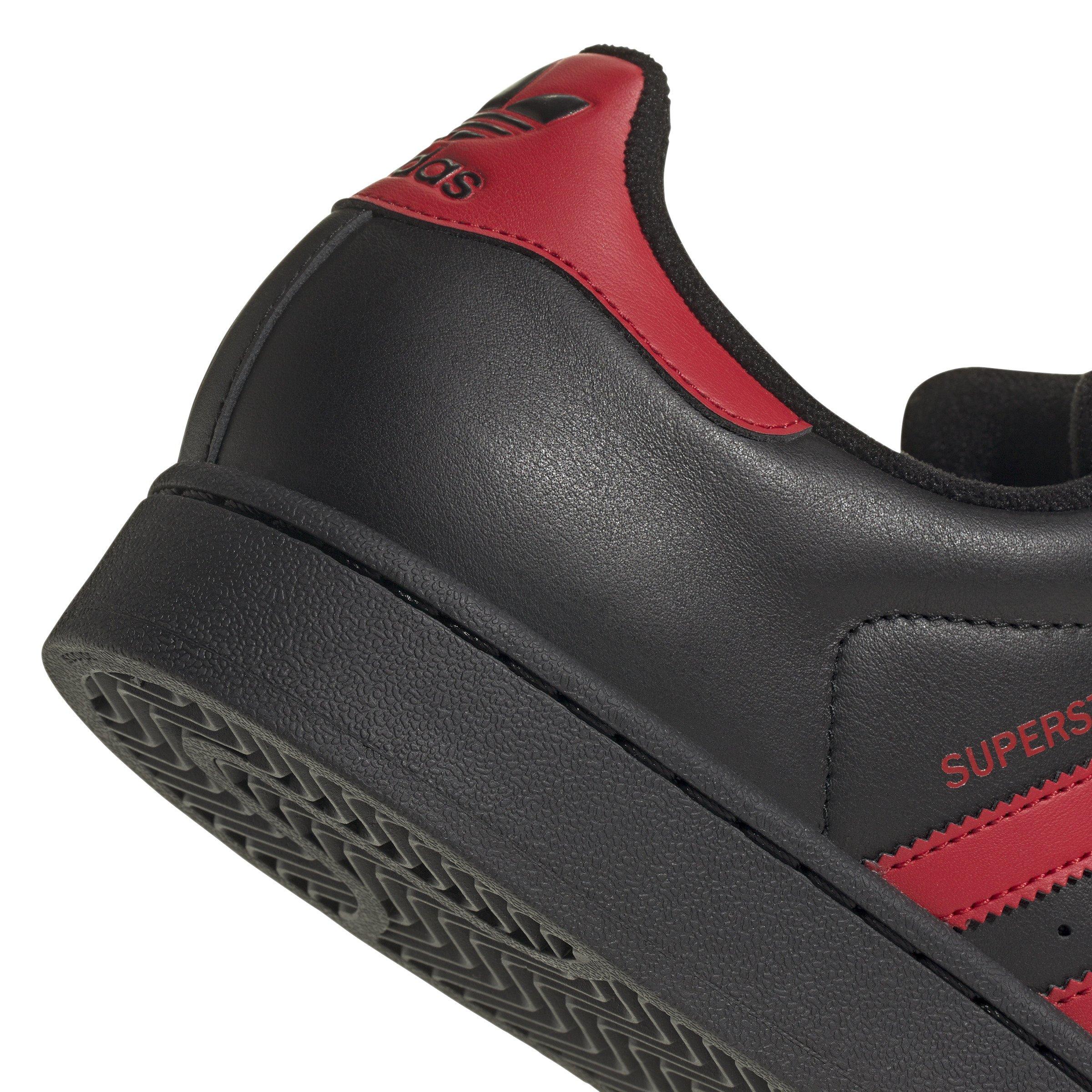 adidas Originals Superstar II "Black/Red" Men's Shoe