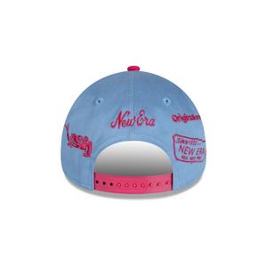 New Era Mexico 9Forty Anniversary Snapback Hat-Pink/Blue
