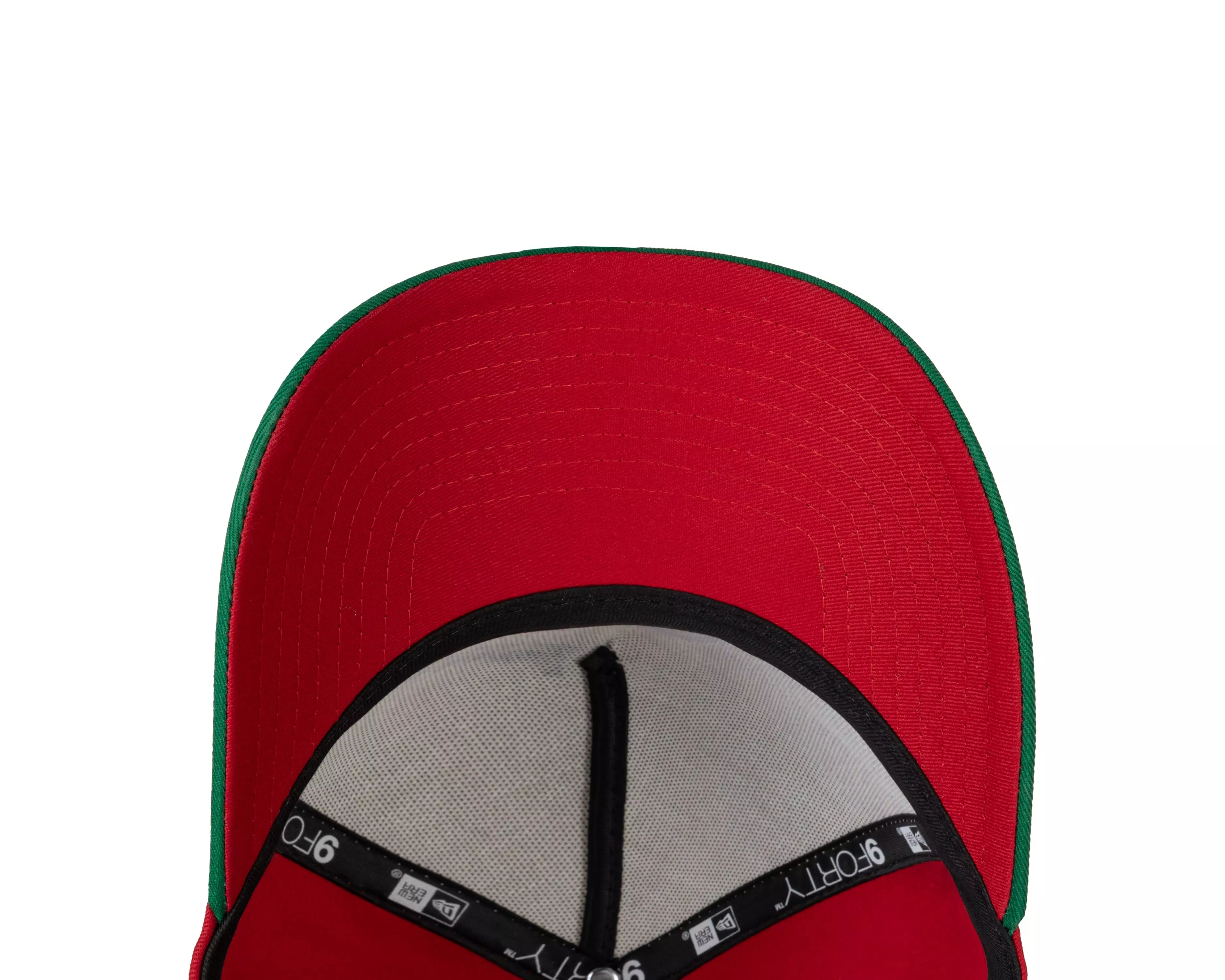 New Era Mexico 9FORTY Anniversary Snapback Hat-Cream/Green