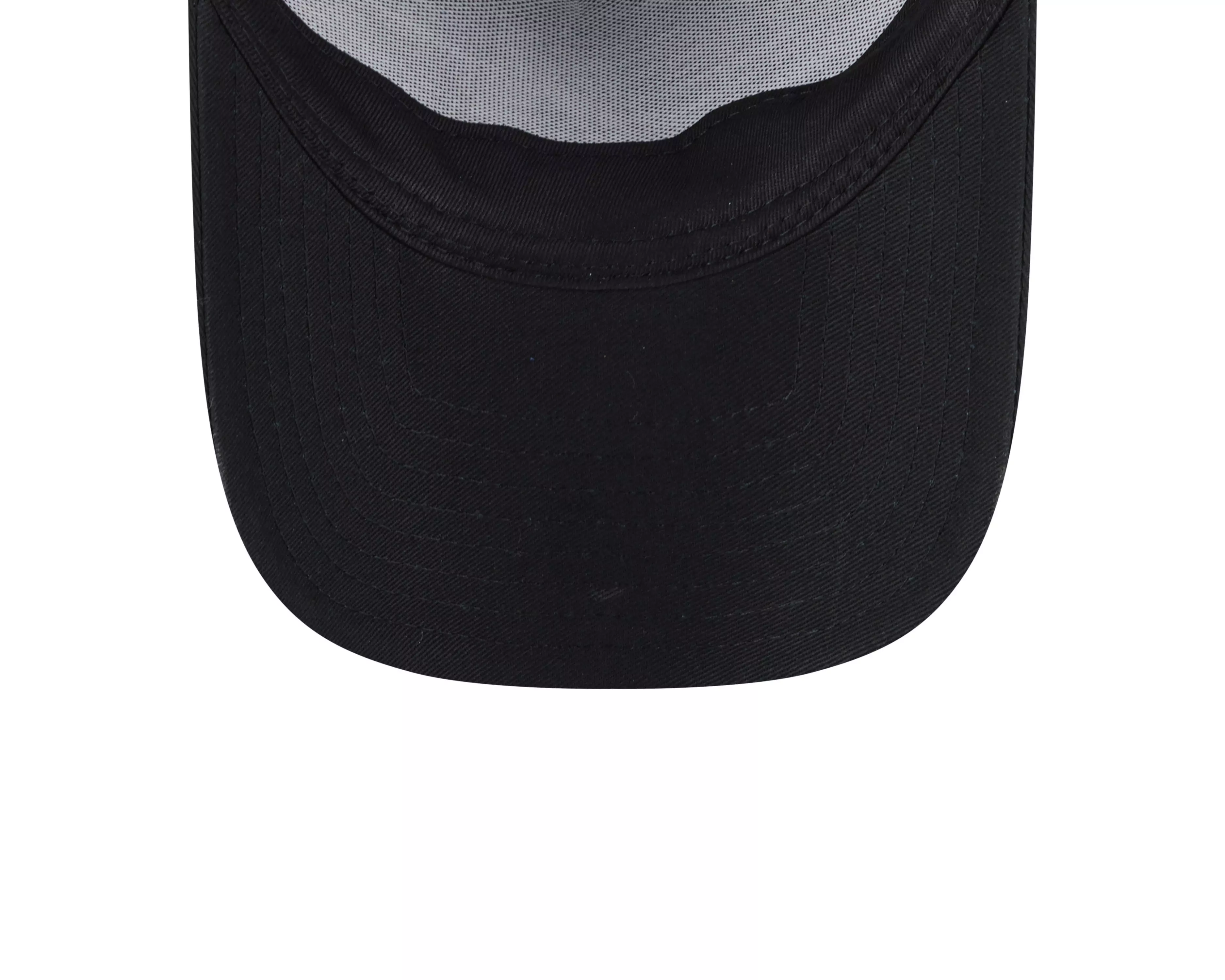 New Era Arizona Diamondbacks 9FORTY Trucker Snapback Hat-Black/Cream - BLACK