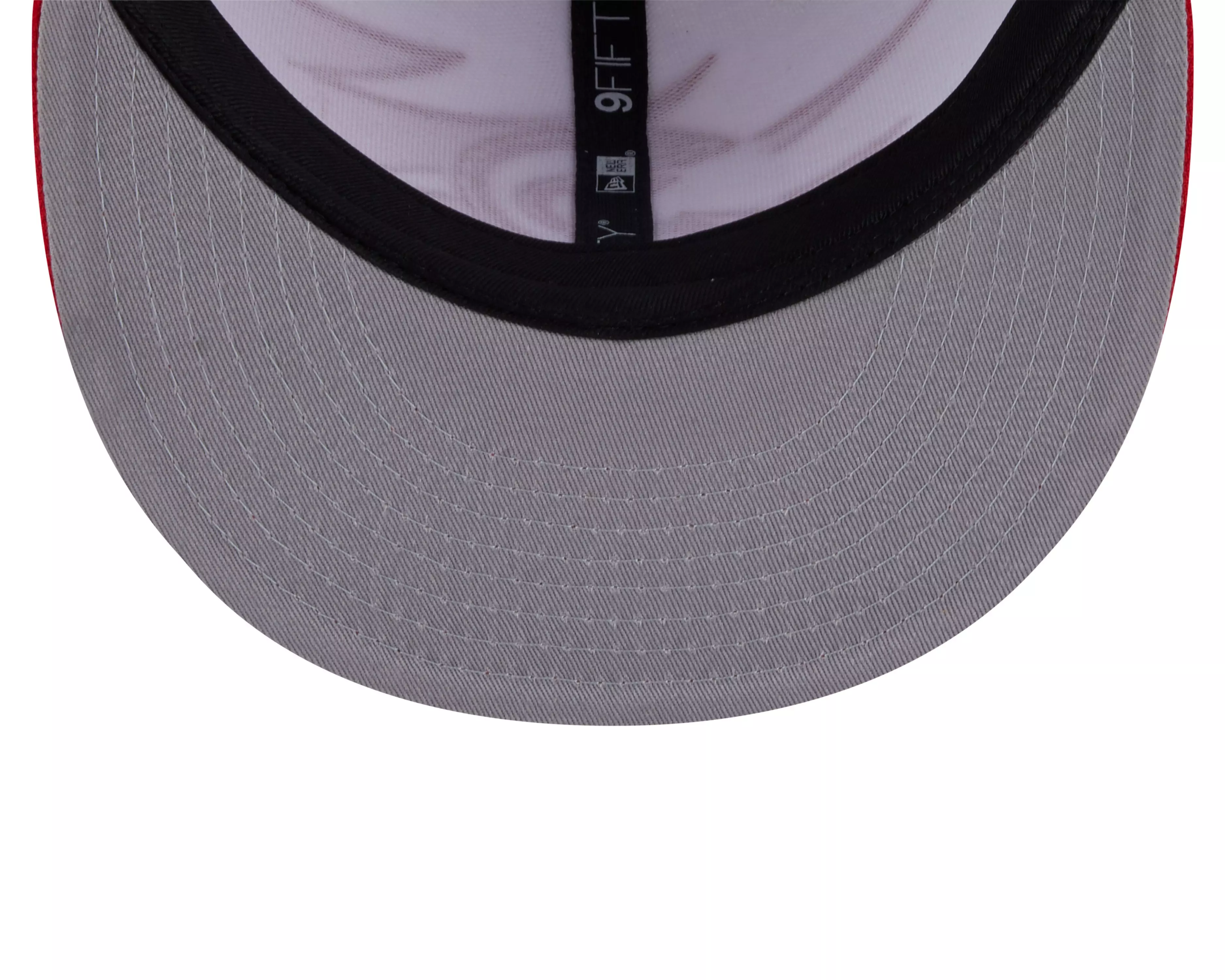 New Era Atlanta Hawks 9FIFTY Jagged Snapback Hat-Red - RED