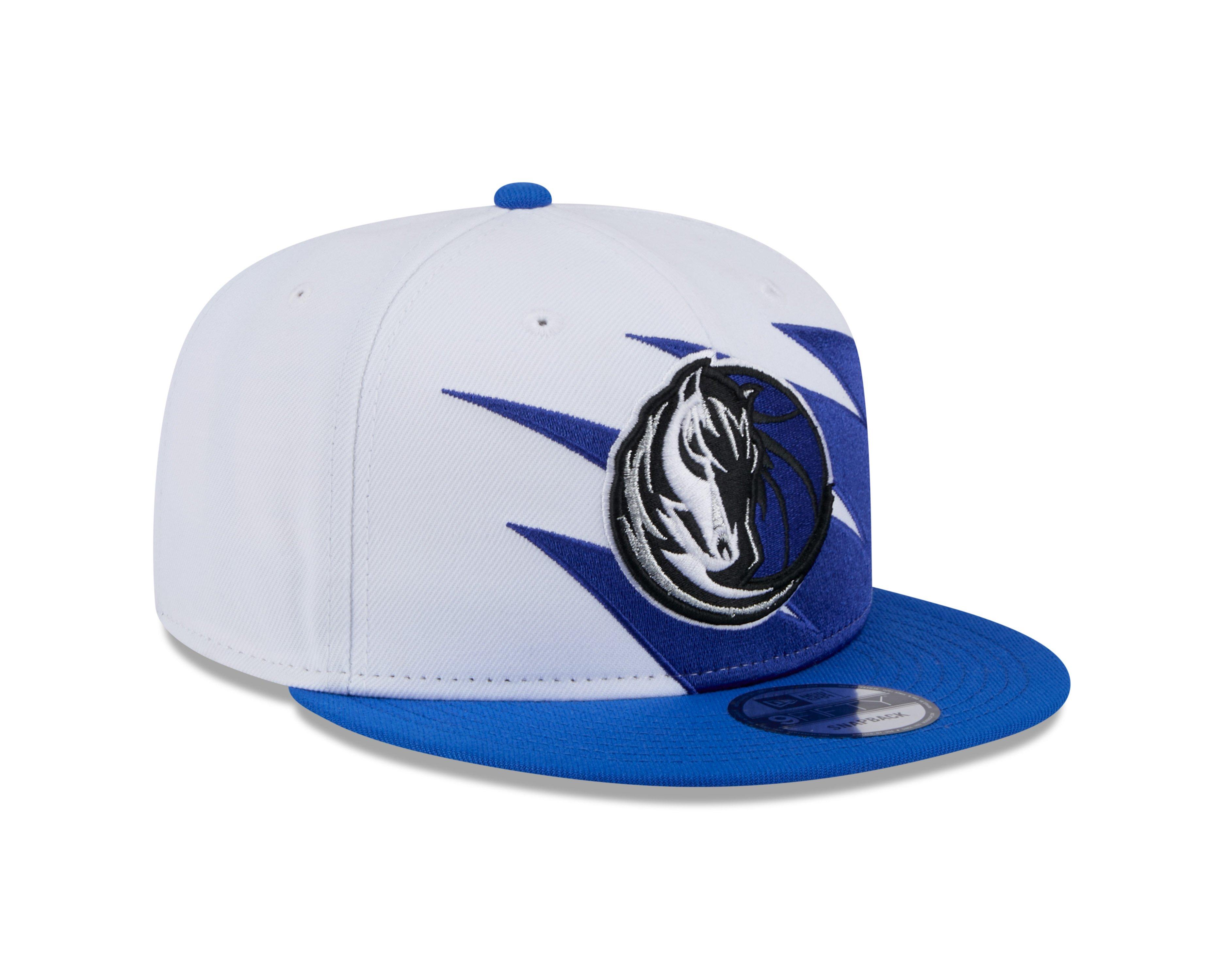 New Era Dallas Mavericks 9FIFTY Jagged Snapback Hat-Blue