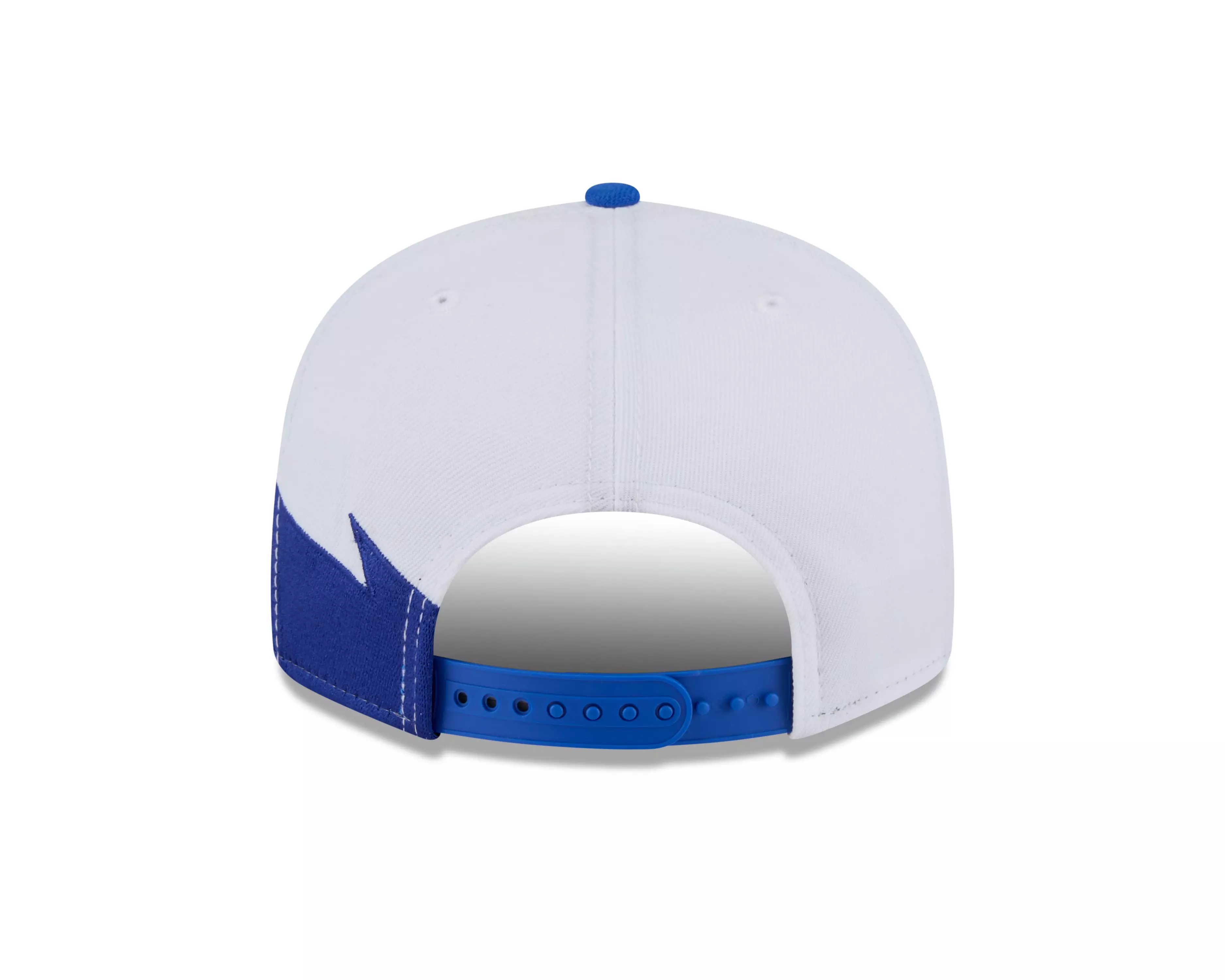 New Era Dallas Mavericks 9FIFTY Jagged Snapback Hat-Blue - BLUE
