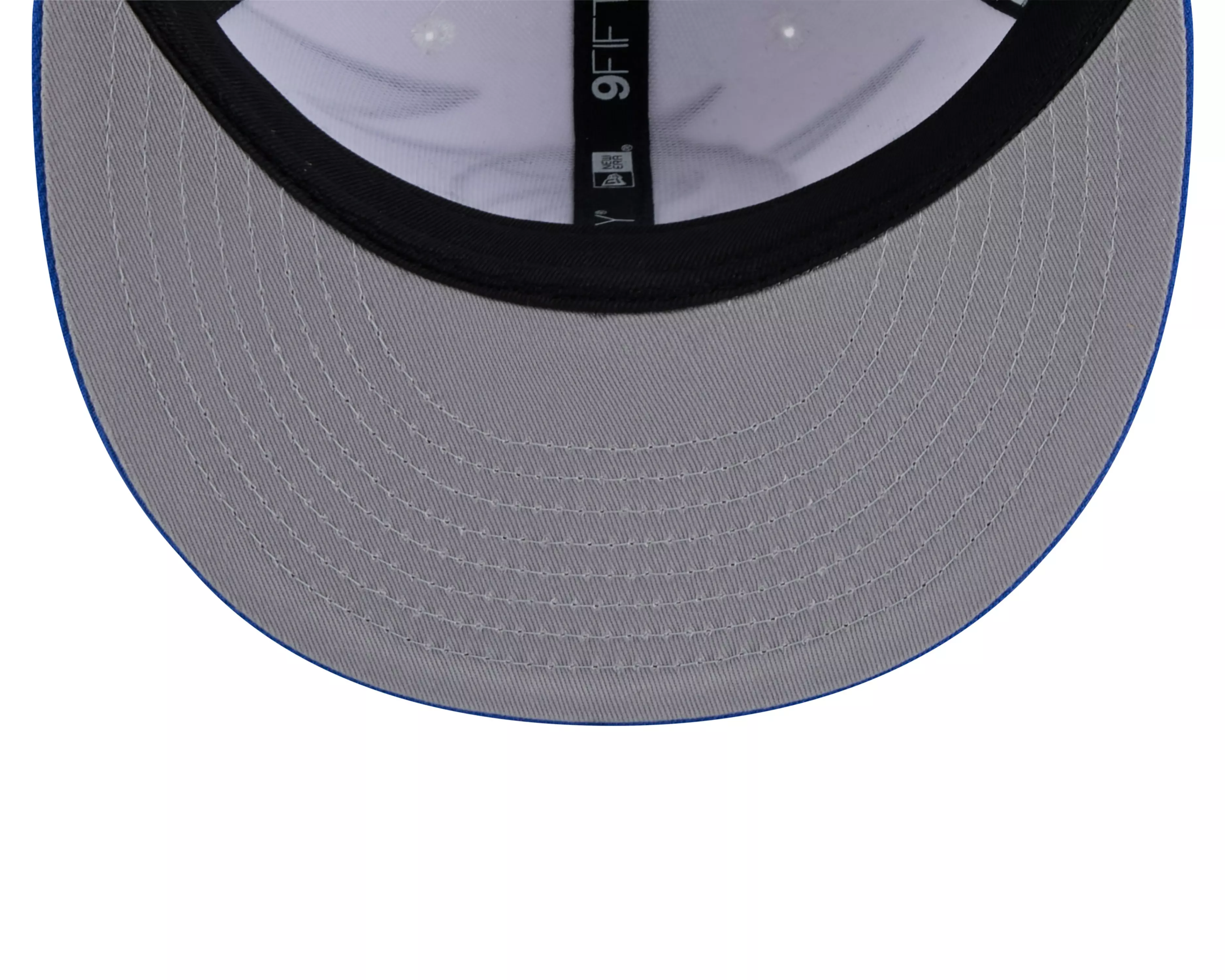 New Era Dallas Mavericks 9FIFTY Jagged Snapback Hat-Blue - BLUE