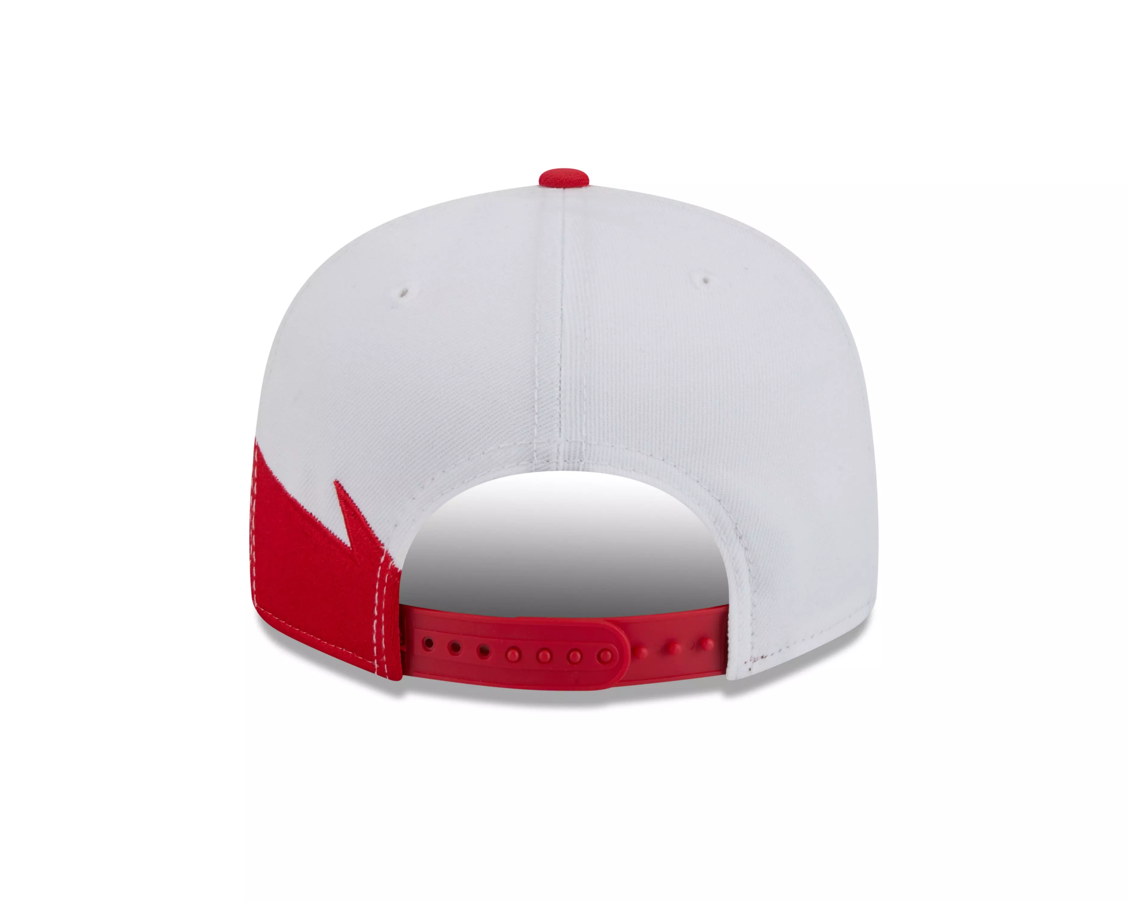 New Era Houston Rockets 9FIFTY Jagged Snapback Hat-Red - RED
